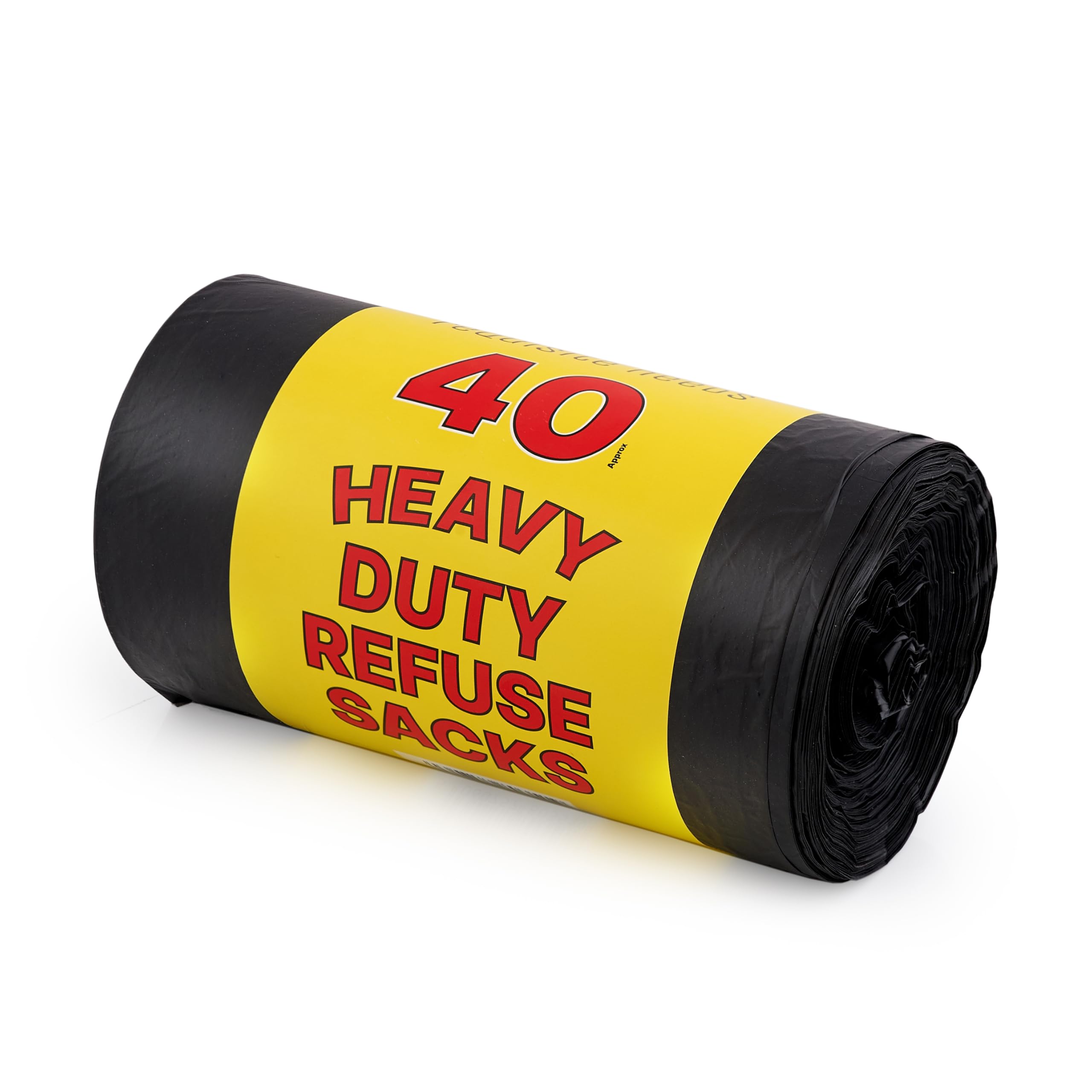 REQUISITE NEEDS Ultra Heavy Duty Refuse Sacks - 70L Capacity | Pack of 40 | Black 1