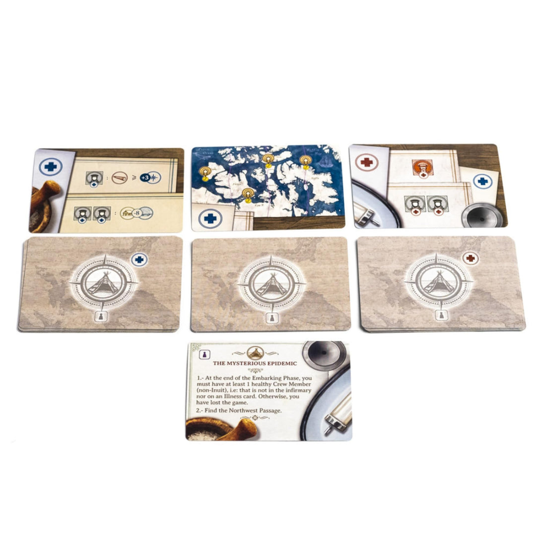 2 Tomatoes Games Through Ice and Snow: Myths & Legends Expansion