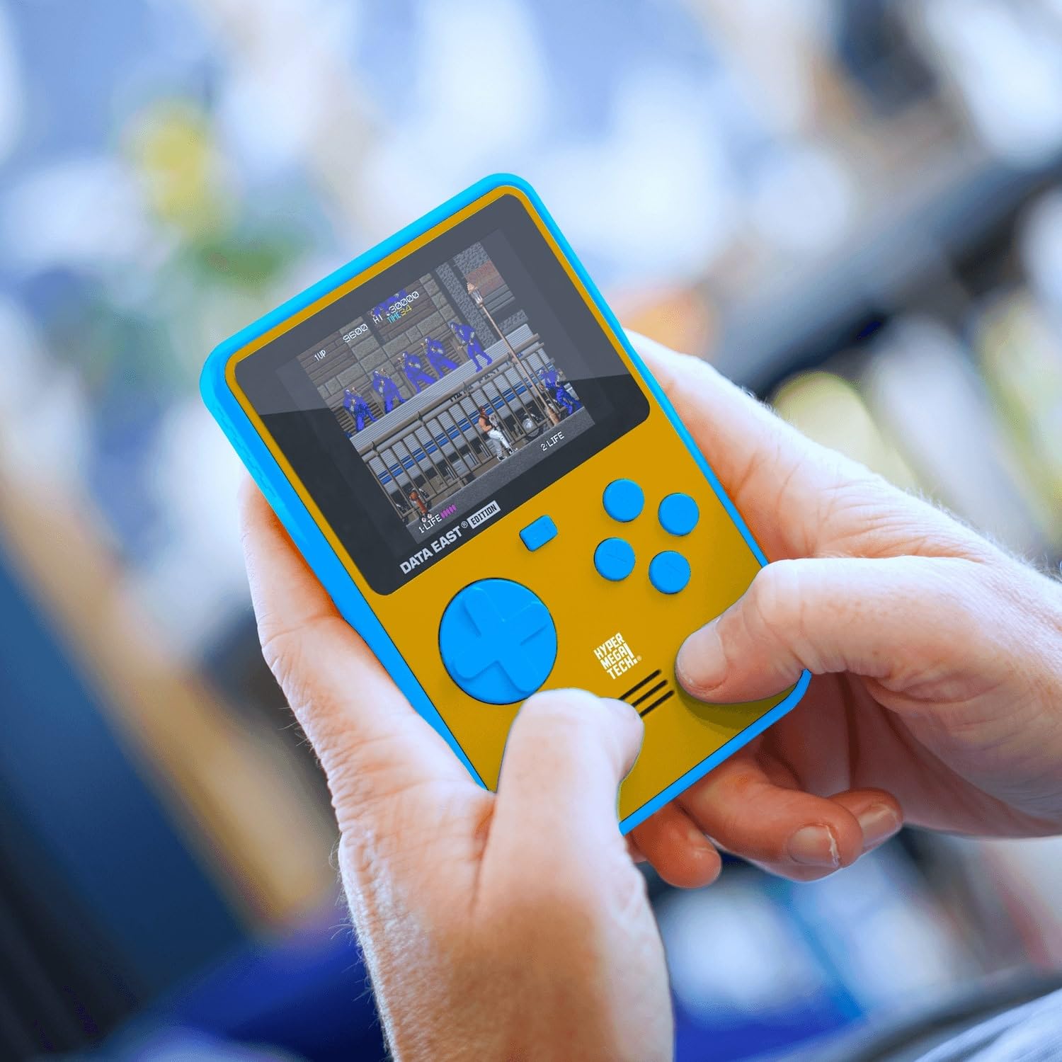 Evercade Data East Super Pocket - Handheld Console with 18 Pre-Loaded Games 11