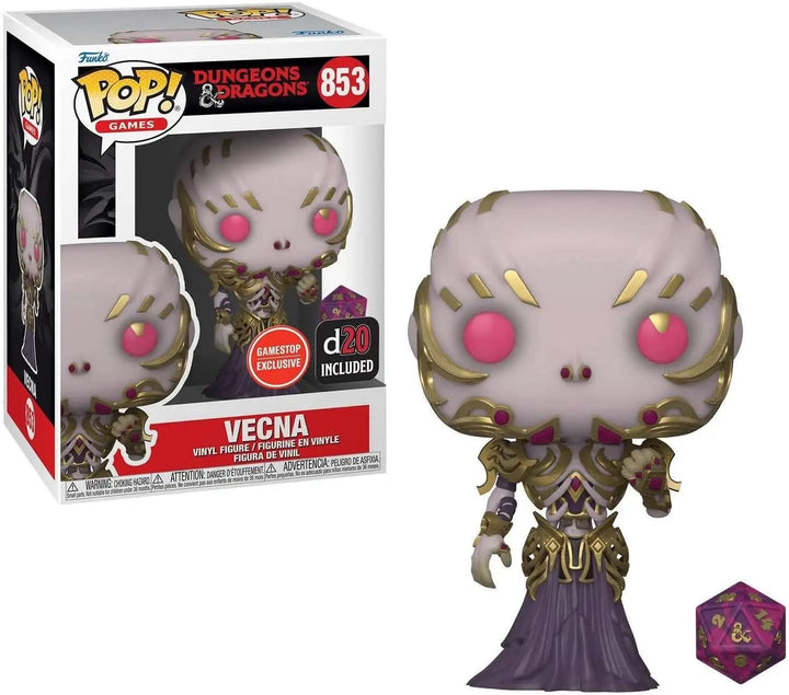 Funko Pop! Dungeons & Dragons - Vecna Vinyl Figure (FUN56467)