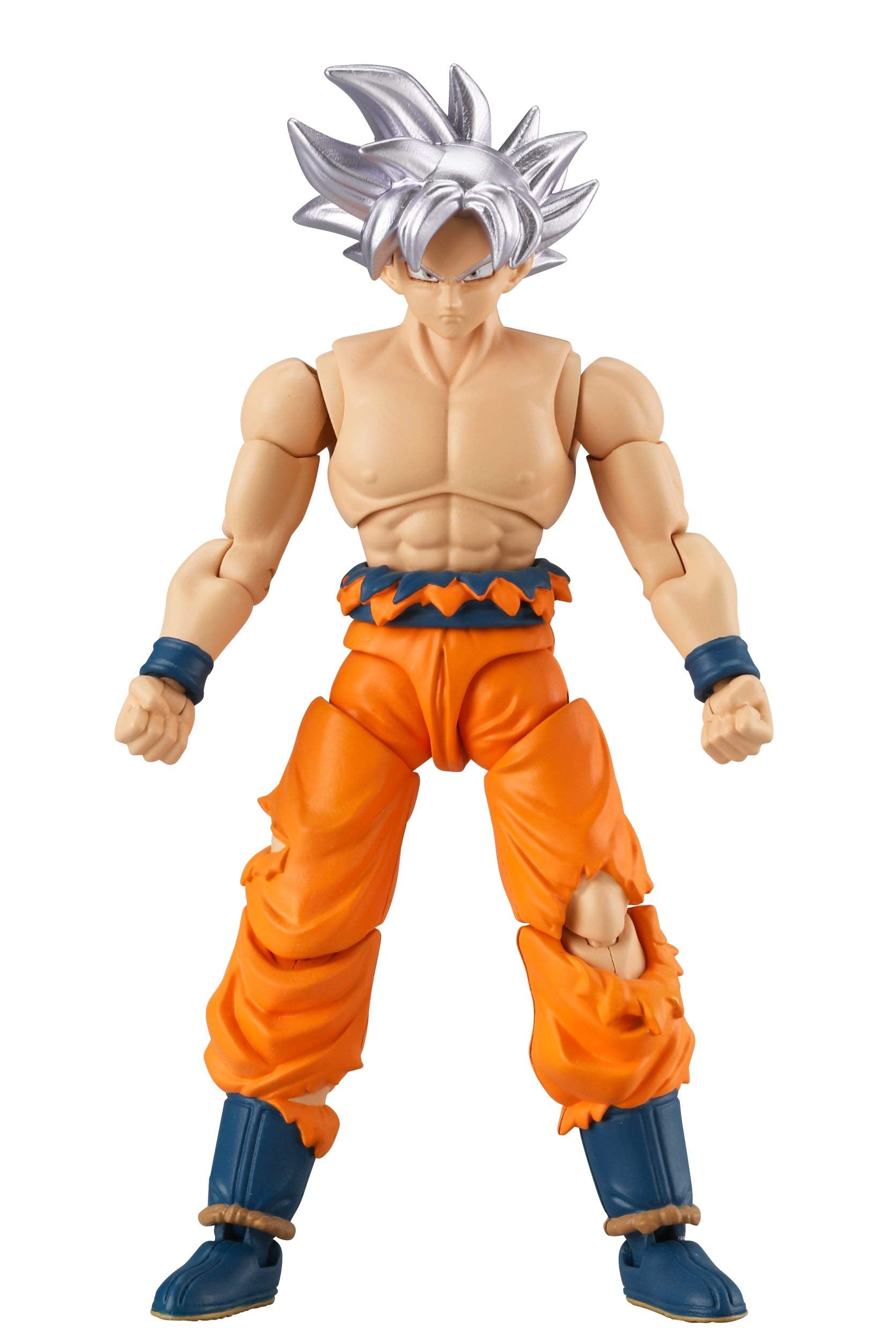 BANDAI Dragon Ball Evolve Ultra Instinct Goku Action Figure - 12.5cm Collectible Anime Toy 2