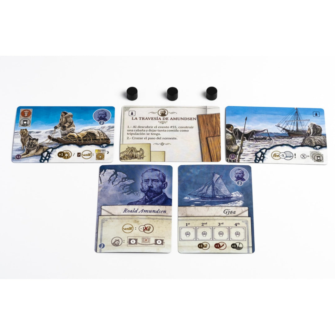 2 Tomatoes Games Through Ice and Snow: Myths & Legends Expansion