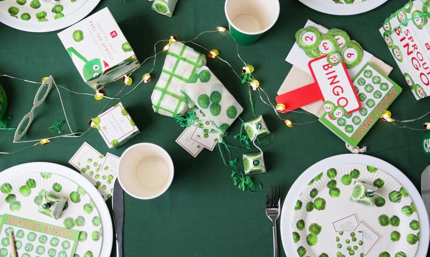 Talking Tables Christmas Sprout Bingo Game | Festive Family Board Game for Kids & Adults 12