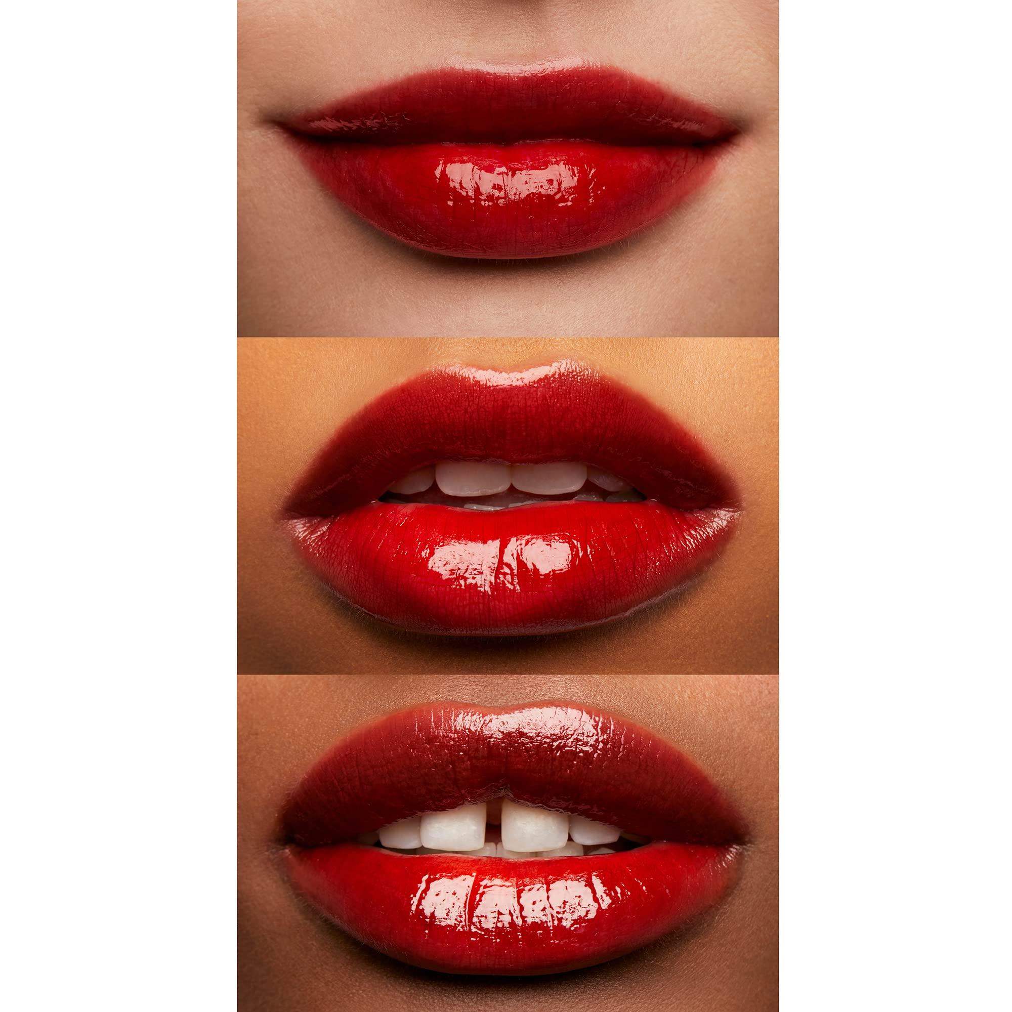 e.l.f. Cosmetics Glossy Lip Stain - Spicy Sienna | Long-Wearing, Sheer Color & Subtle Gloss 3