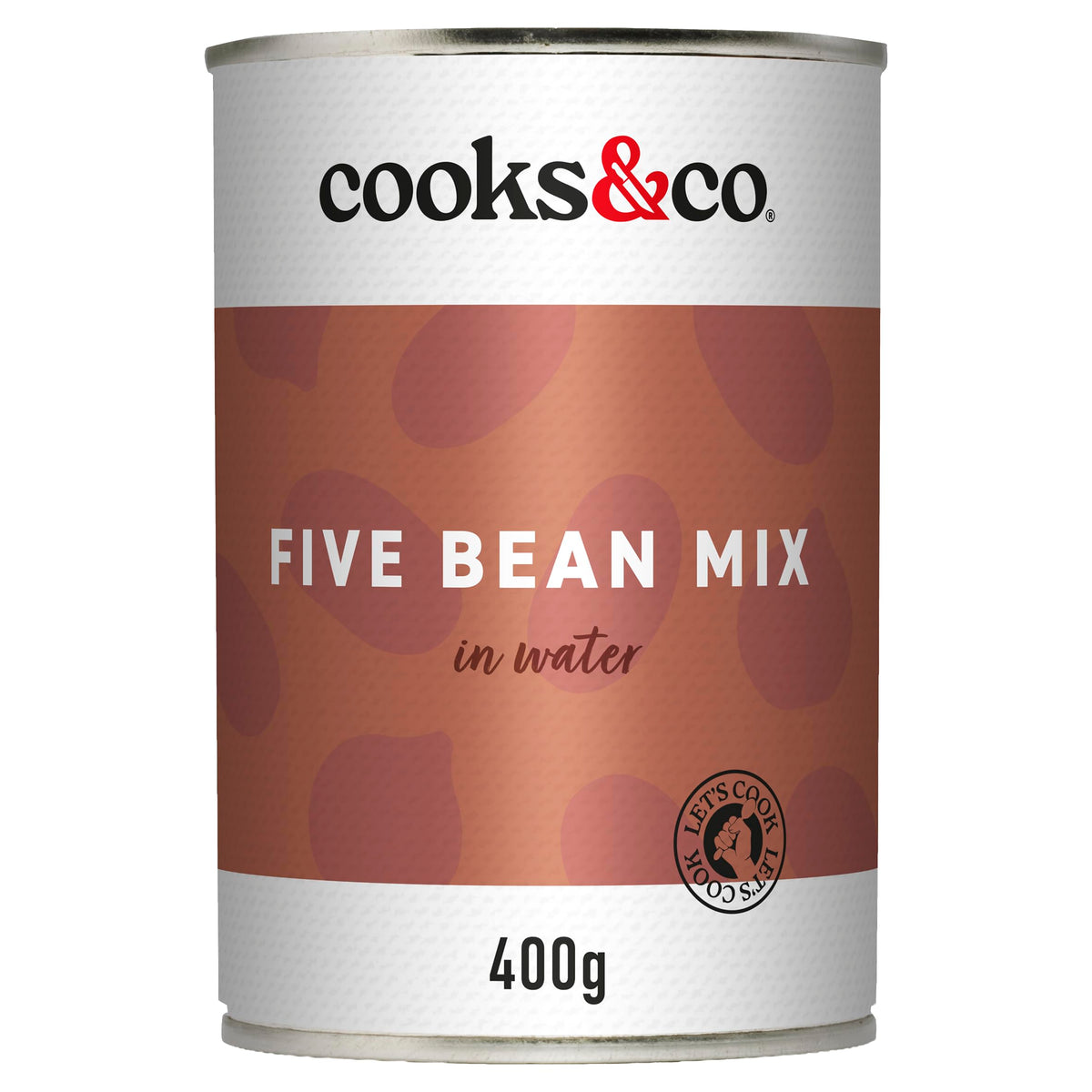 Cooks & Co 5 Bean Mix - 400g (Pack of 12)