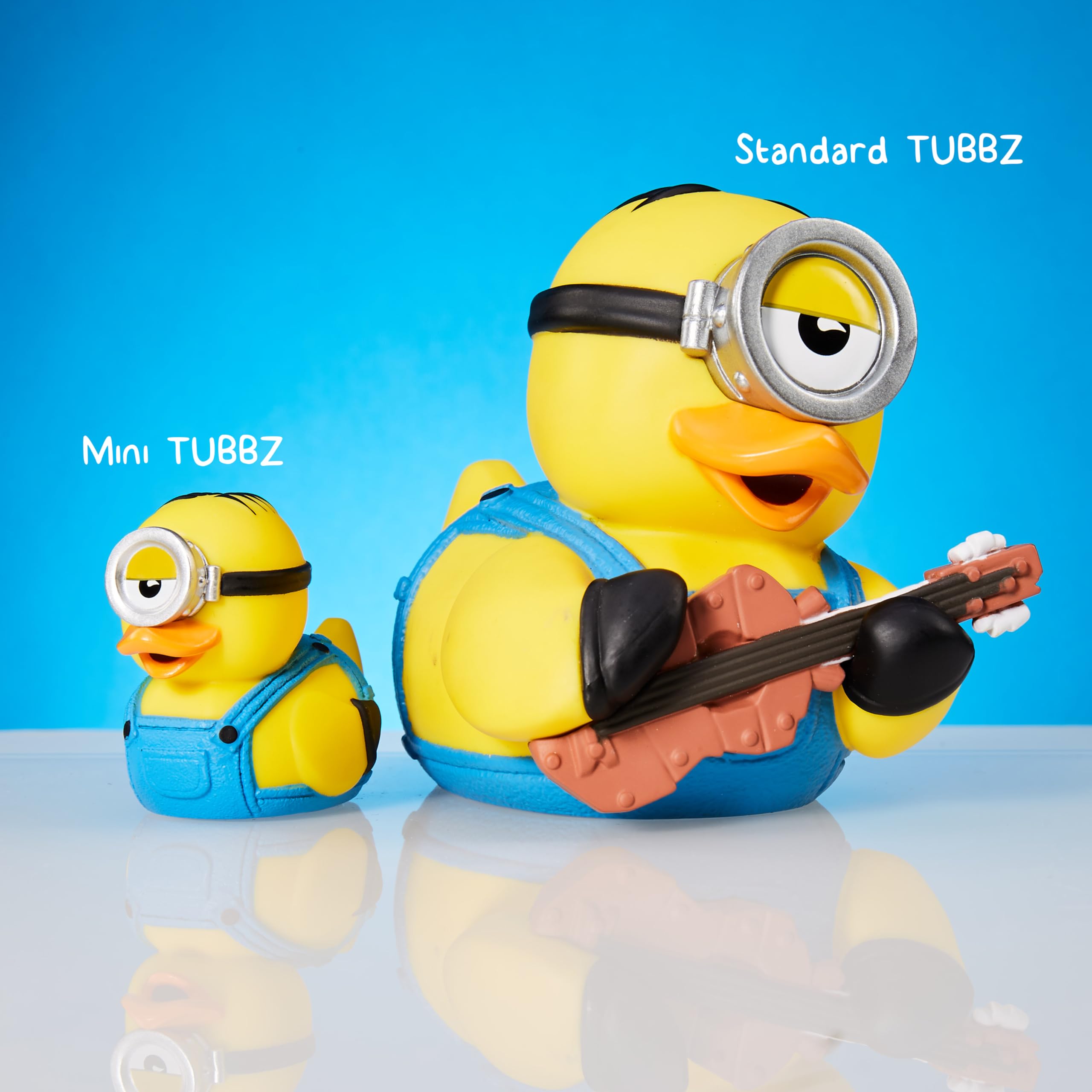 TUBBZ Mini Stuart Collectible Vinyl Rubber Duck Figure - 5cm Minions Toy 3