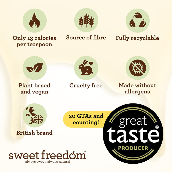 Sweet Freedom - Vanilla Syrup 350g
