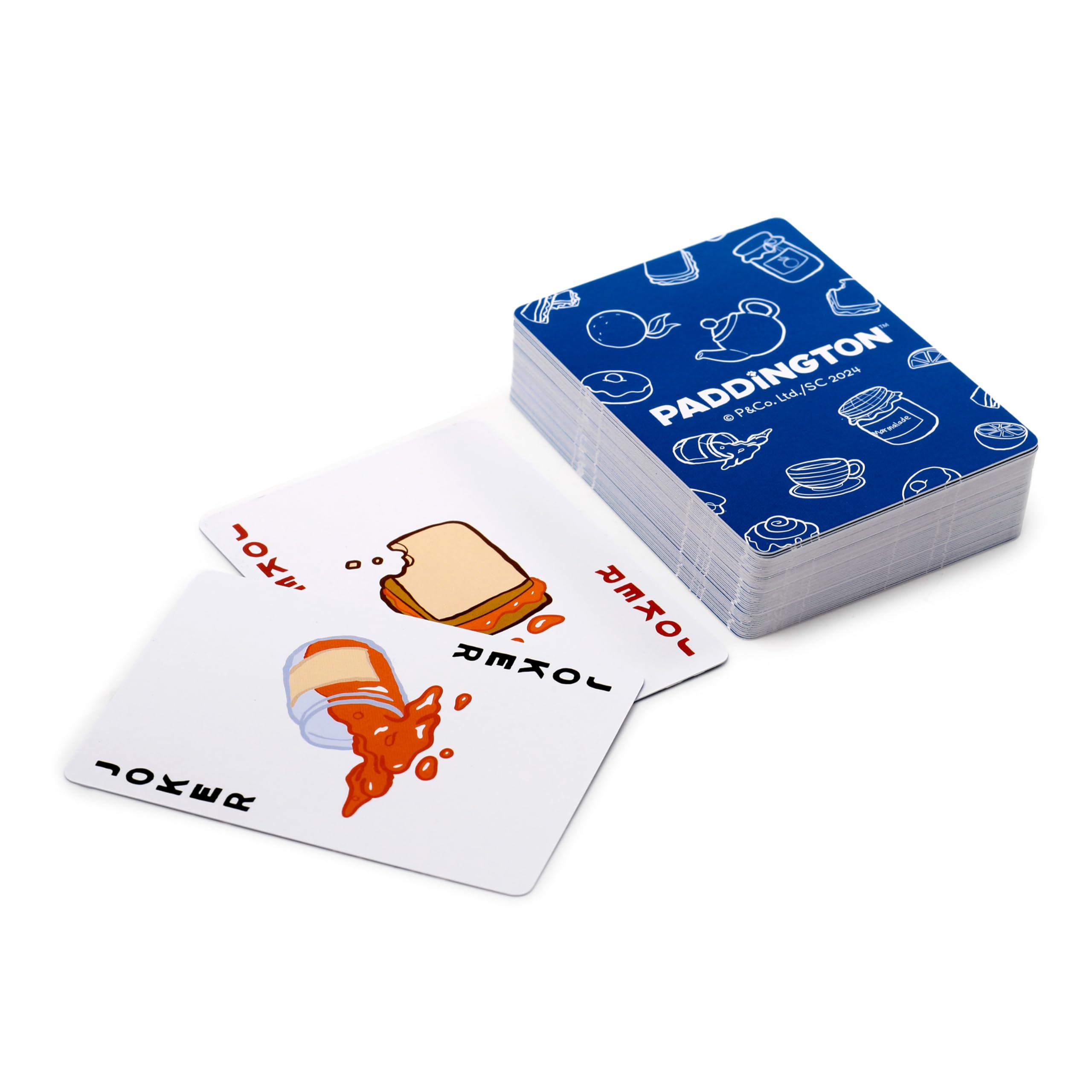 Puckator Paddington Bear Standard Playing Card Deck 3