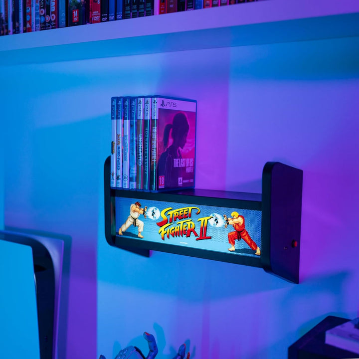 Grupo Erik - Arcade Machine Street Fighter Shelf Wall Light USB Lamp