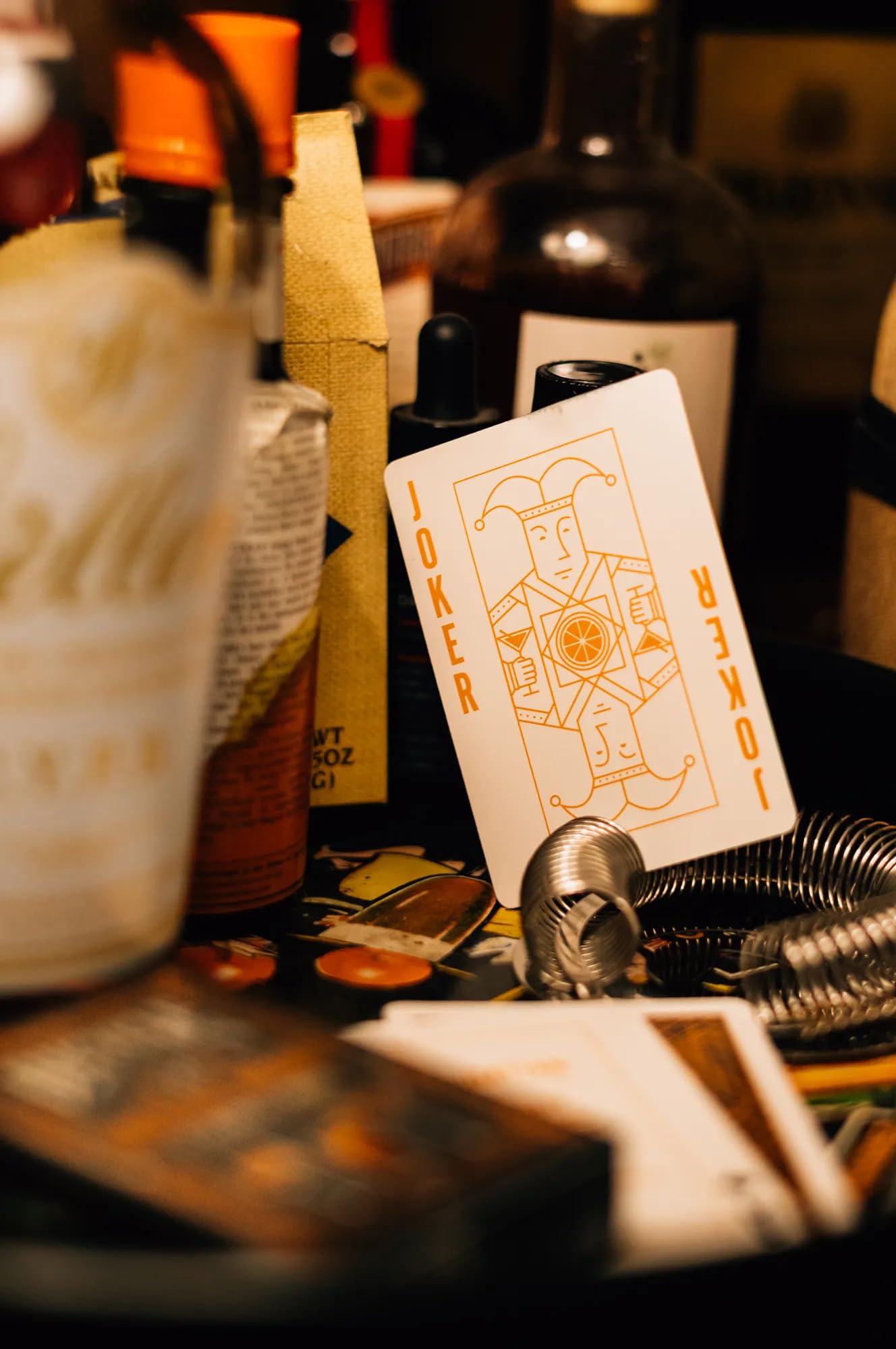 Bicycle Cocktail Playing Cards Deck - 52 Cocktail Recipes | Air Cushion Finish | Made in USA 4