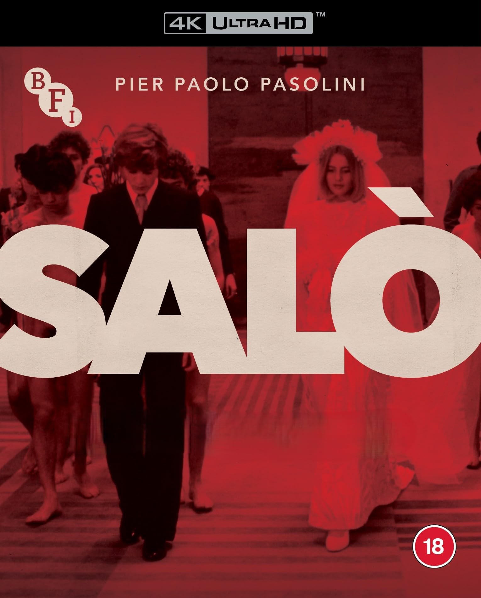 Salo [4K UHD Blu-ray]