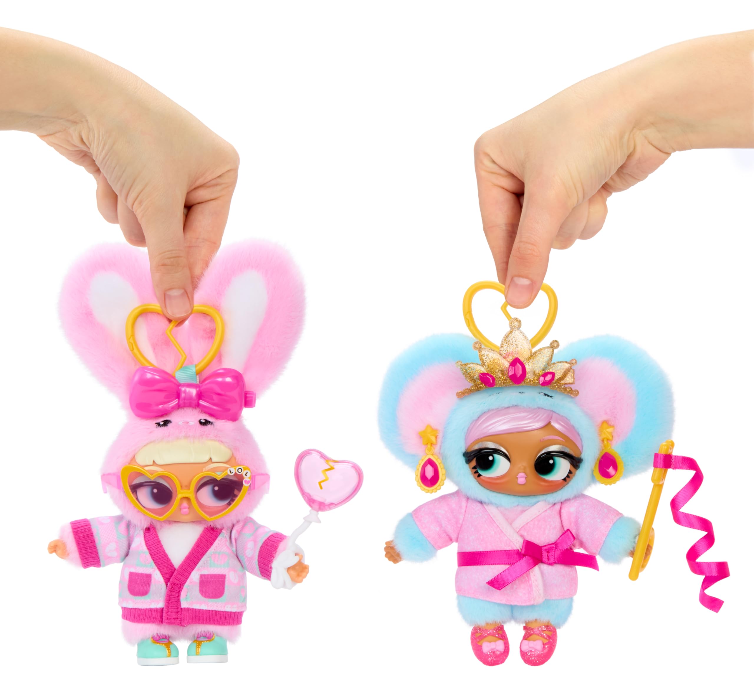 L.O.L. Surprise! Plush Surprise Character - 7 Items Included | Collectible Toy | Ages 4+ 3