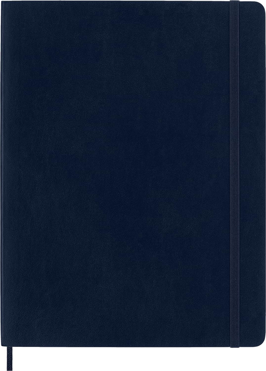 Moleskine Classic Notebook - Ruled Pages, Soft Cover, Elastic Closure | Large 13x21 cm | 192 Pages