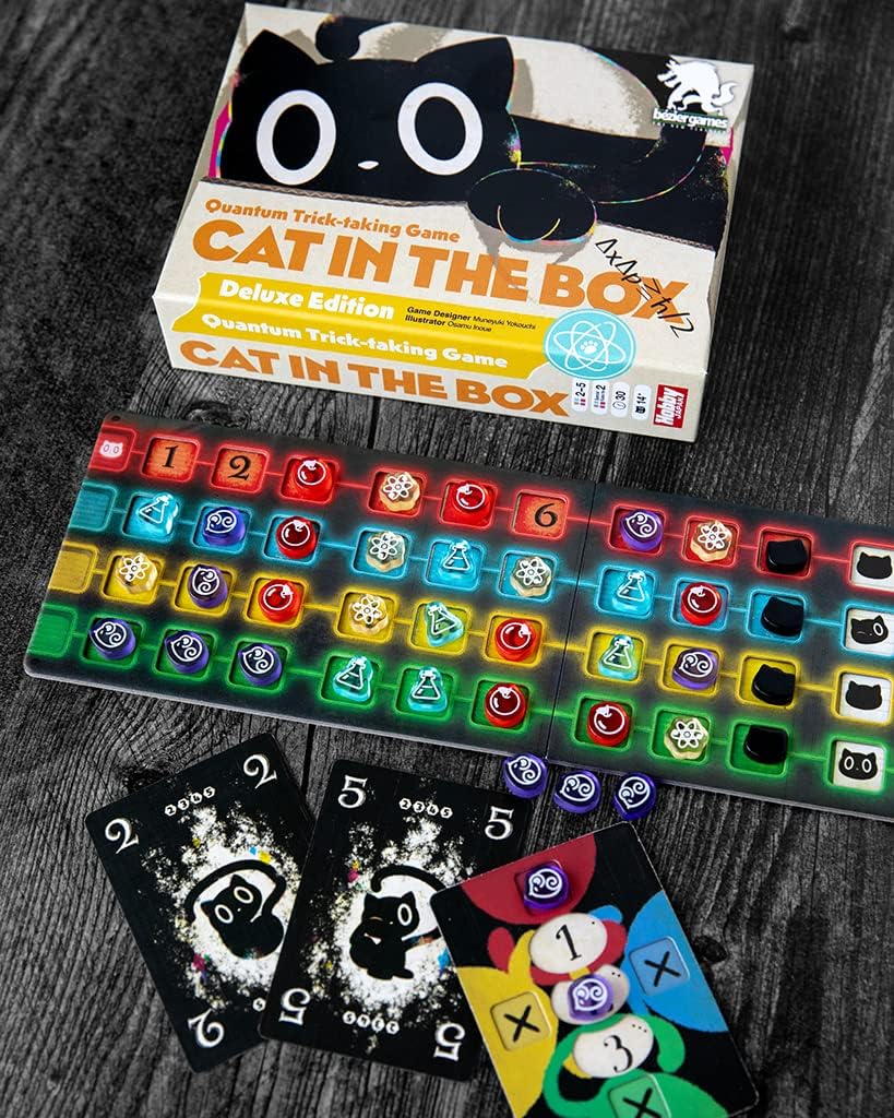 Bezier Games Cat in The Box Deluxe Edition Board Game 4