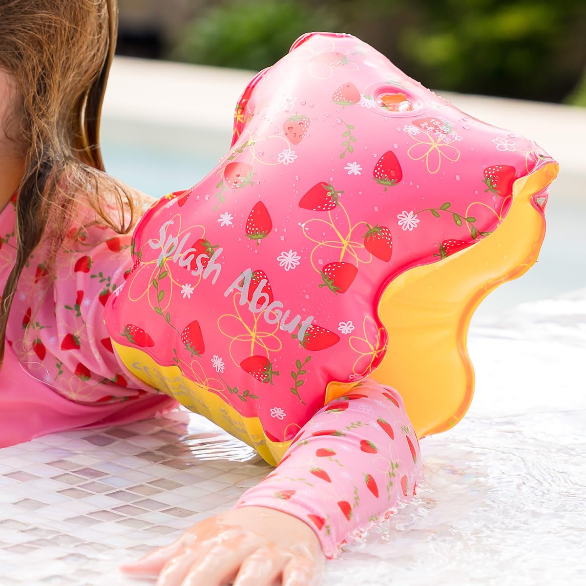 Splash About Armbands - Sturdy PVC Inflatable for 0-6 Years
