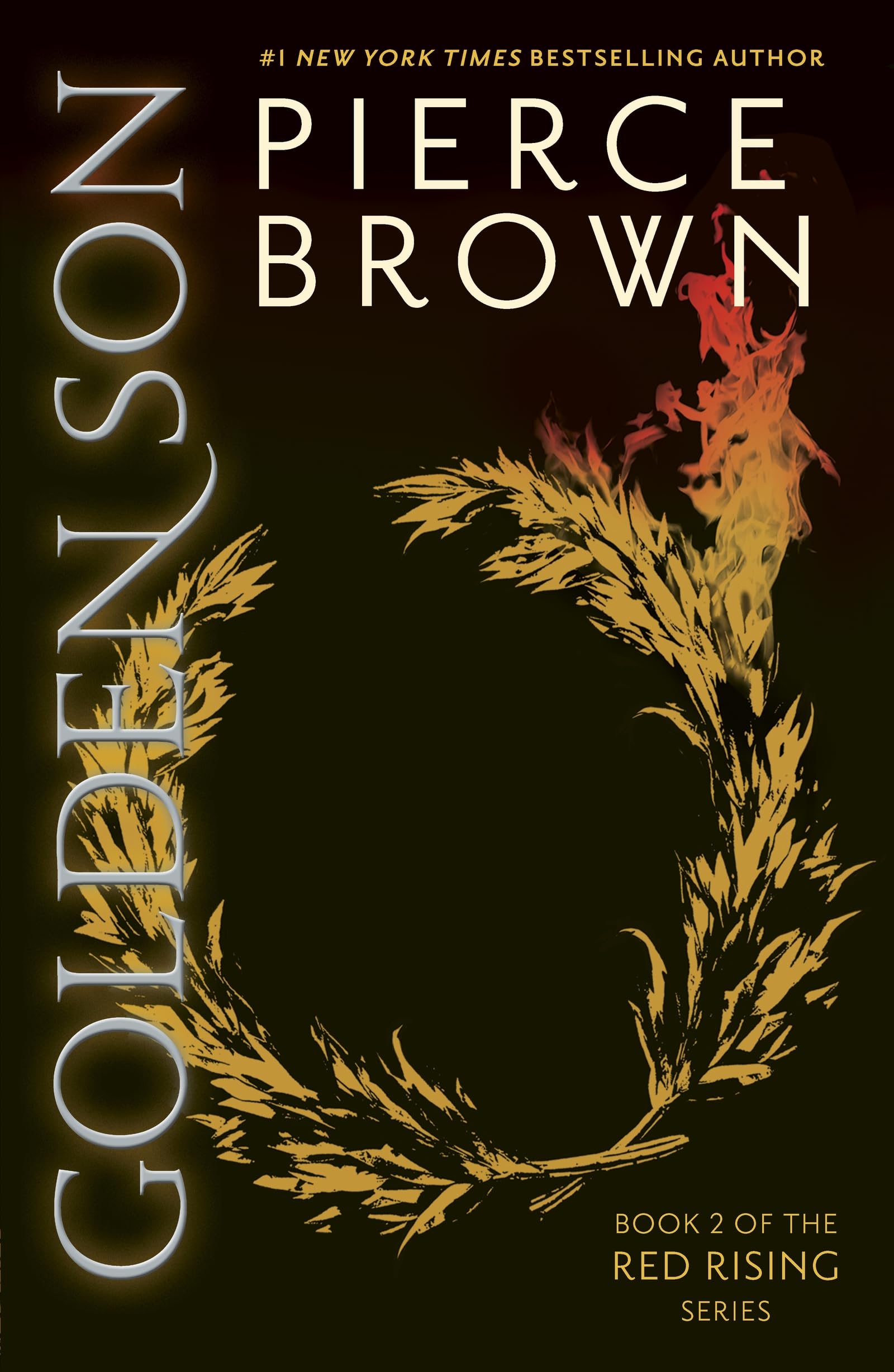 Golden Son: Red Rising Series Book 2 by Pierce Brown | Paperback | 464 Pages 1