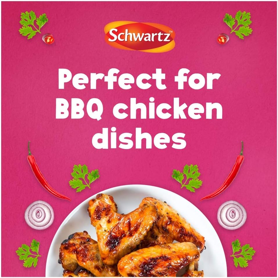 Schwartz Perfect Shake BBQ Seasoning, 44g 4
