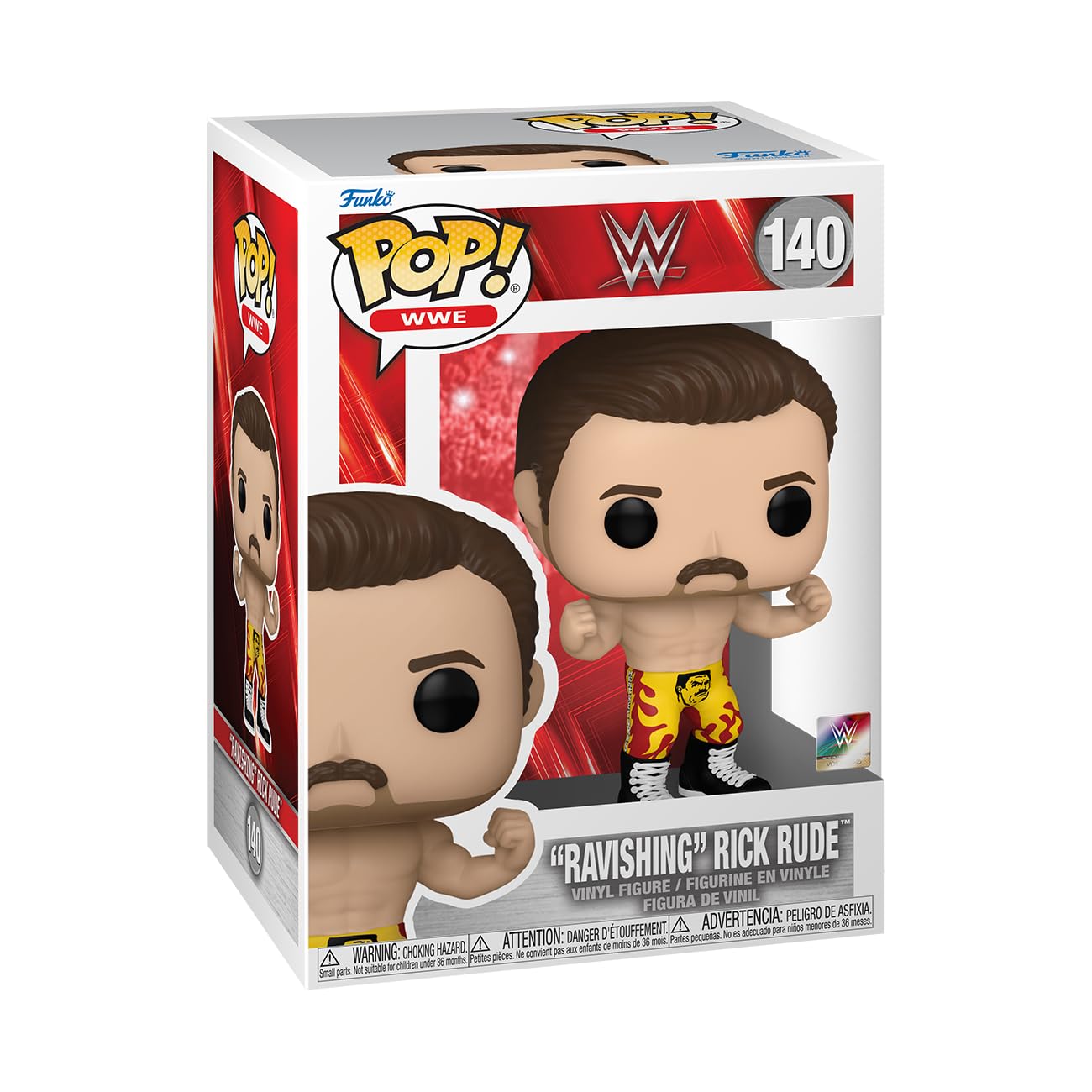 Funko Pop! WWE: Rick Rude Vinyl Figure (72280) 9
