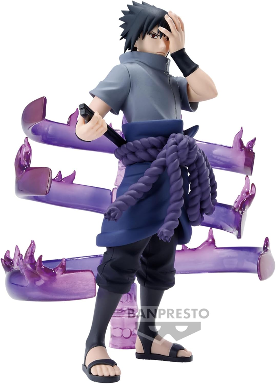 Banpresto Effectreme Naruto Shippuden - Uchiha Sasuke Figurine (BP88947P)