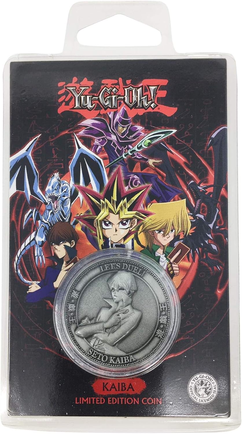 Yu-Gi-Oh! Limited Edition Collectible Coin - Seto Kaiba Coin (Yu-Gi-Oh!)