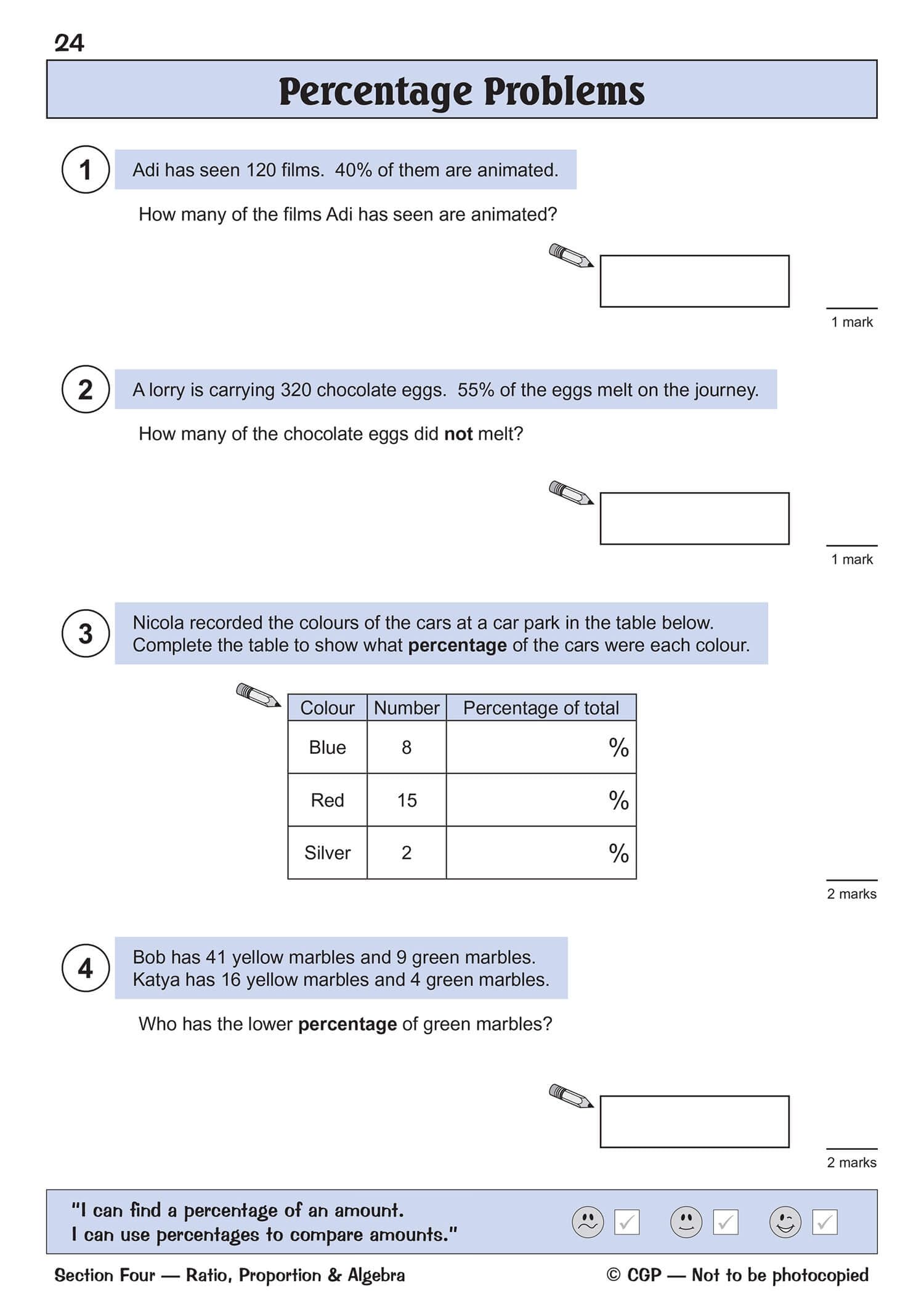 CGP Books KS2 Maths SATS Reasoning Question Book - Ages 10-11 | Practice Questions | Paperback 4