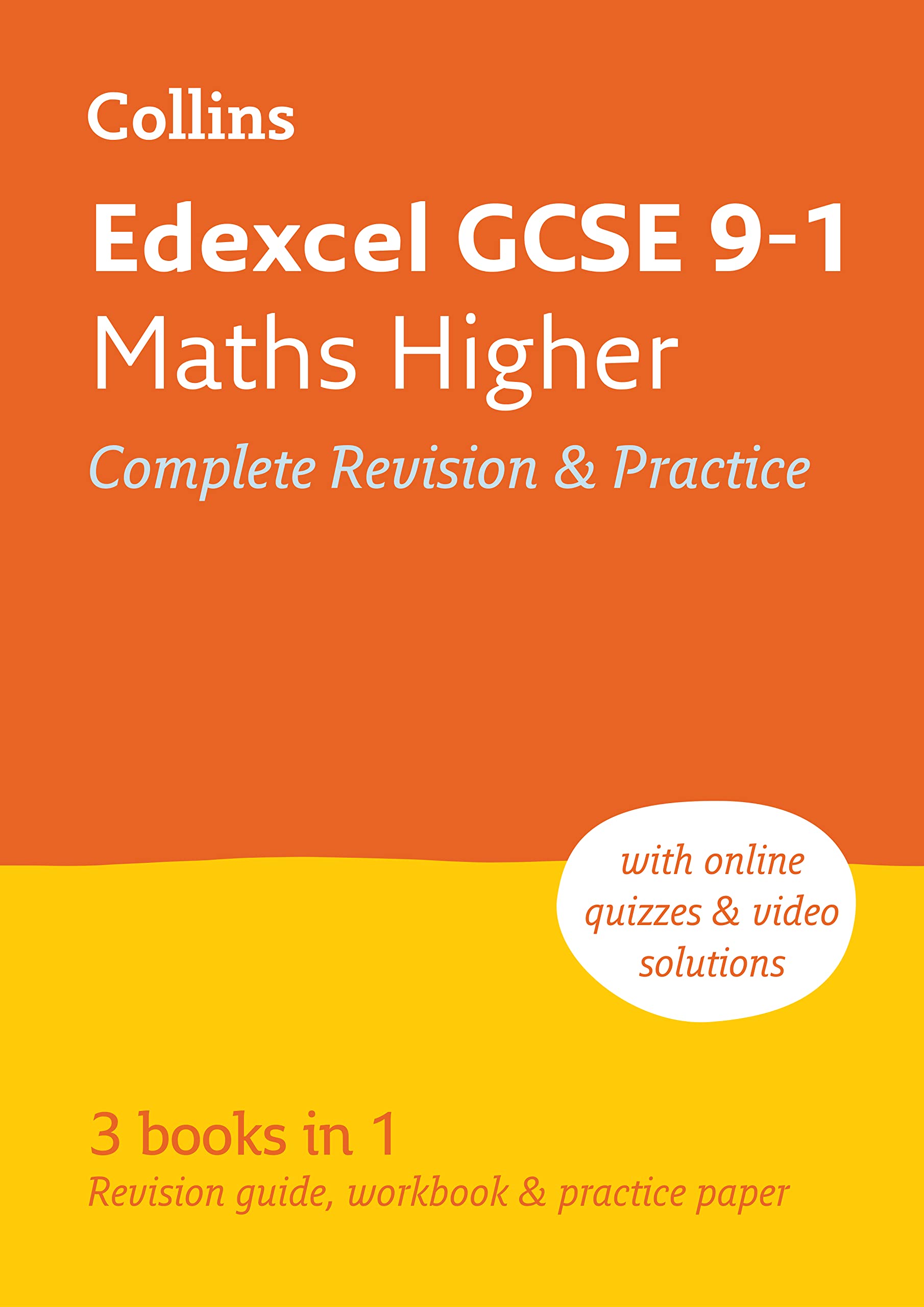 Collins Edexcel GCSE 9-1 Maths Higher All-in-One Revision and Practice Book | 2022 & 2023 Exams 1