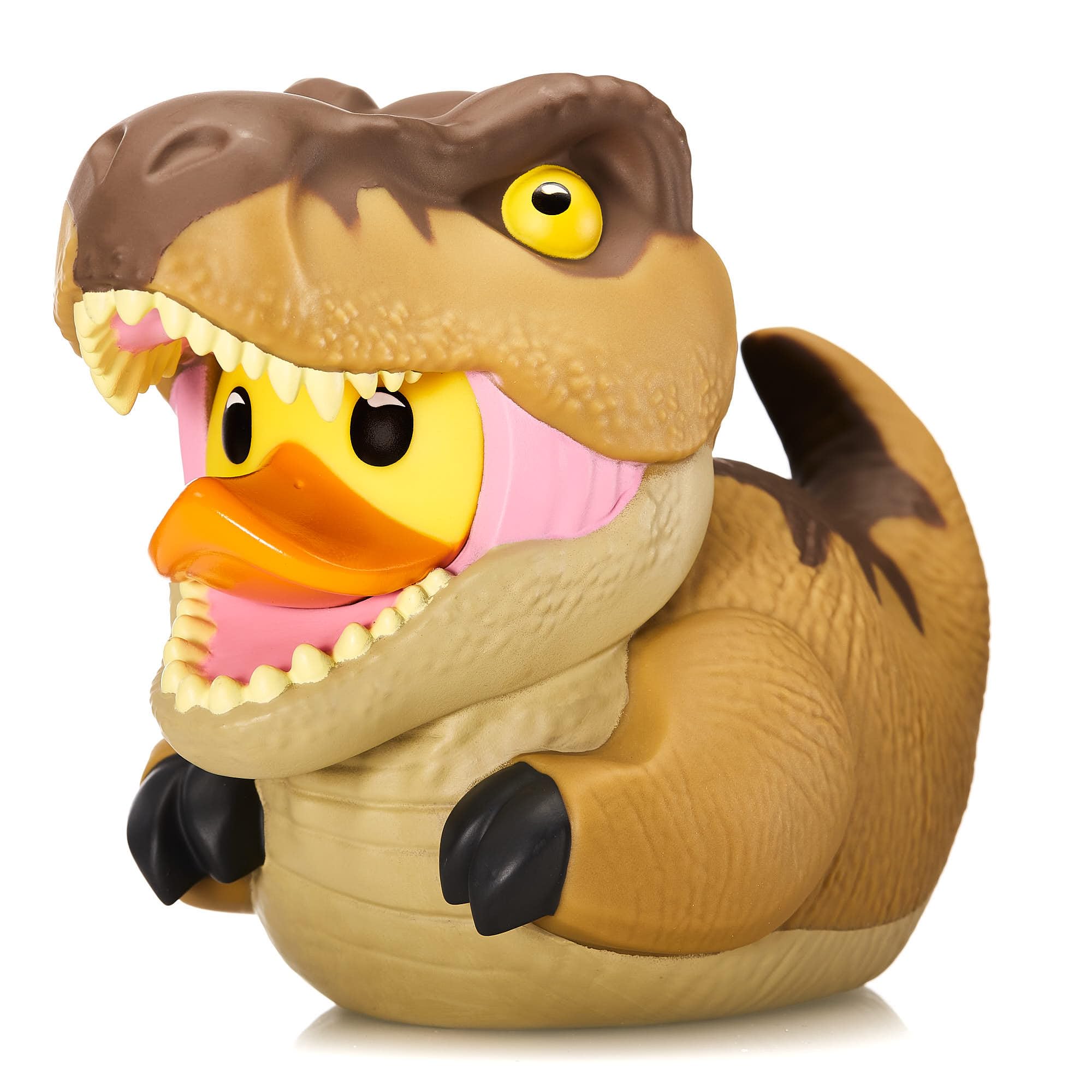 TUBBZ Boxed Edition: Jurassic World Rebirth - T-Rex Rubber Duck Vinyl Figure 7
