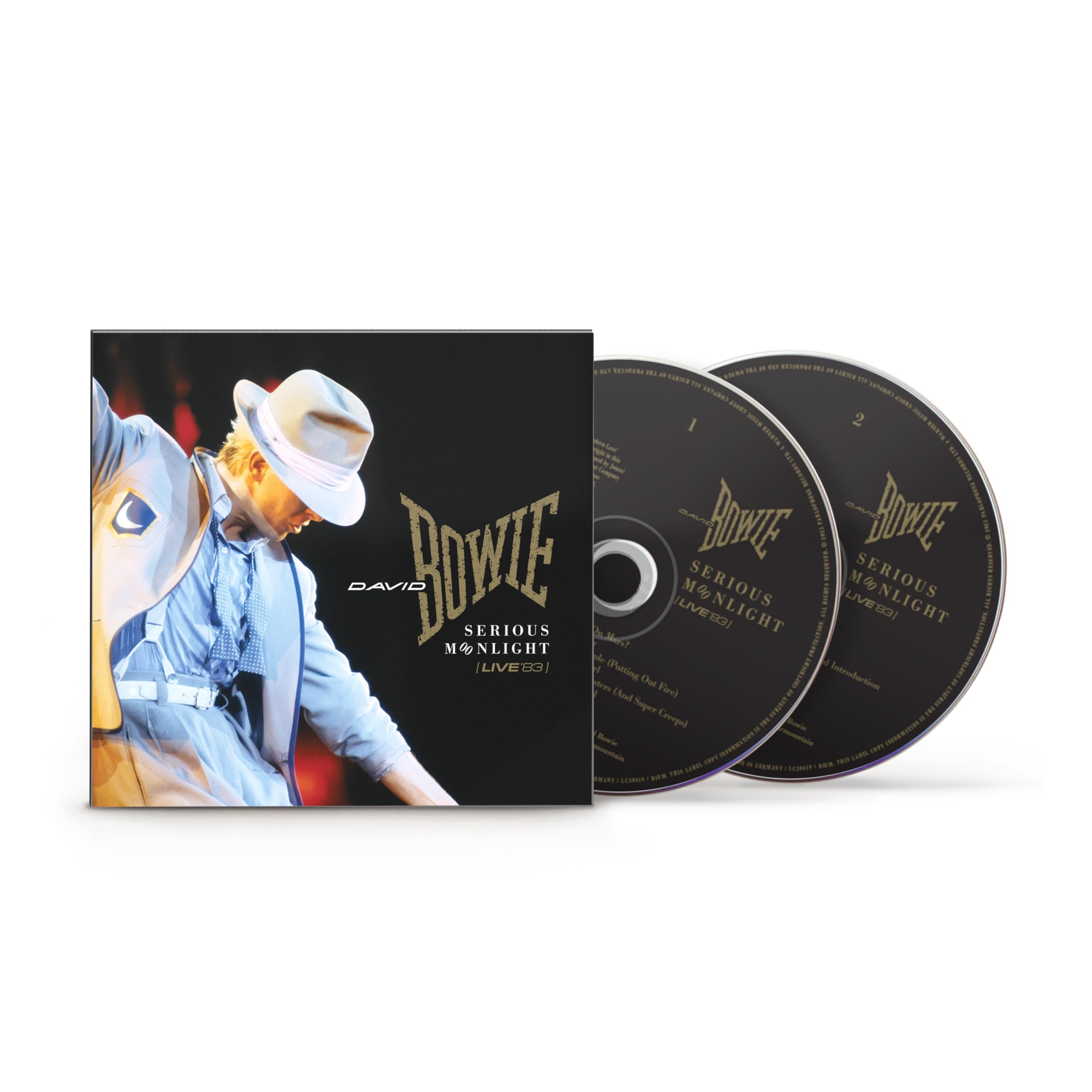 David Bowie - Serious Moonlight (Live '83) [2018 Remaster] [Audio CD] 1