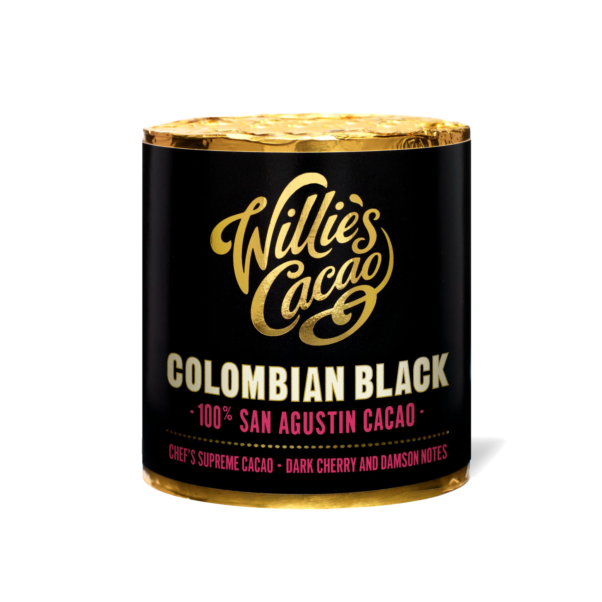 Willie's Cacao - 100% Colombian San Agustin Cacao - 180g 5