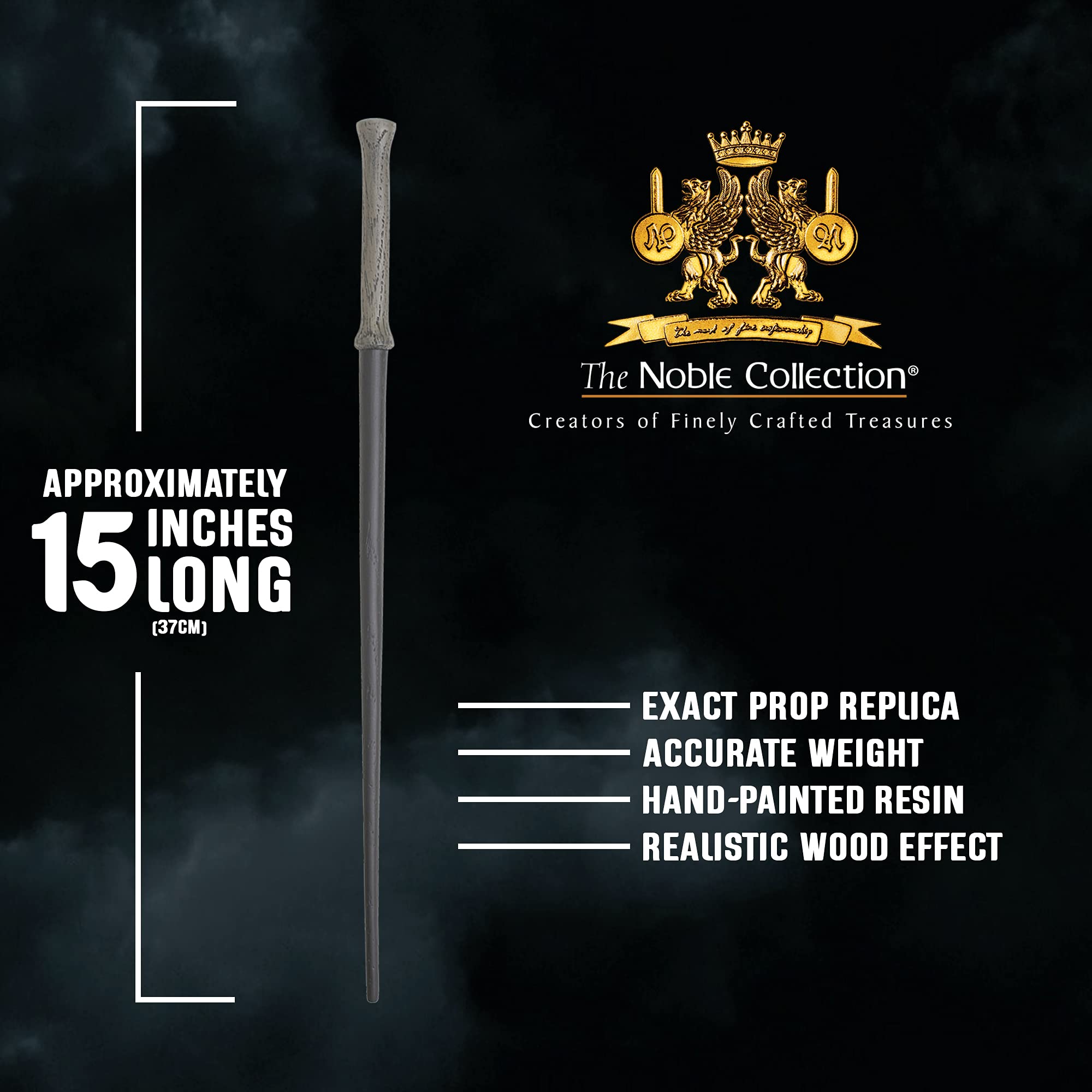 The Noble Collection Bellatrix Lestrange 2nd Wand Replica 8