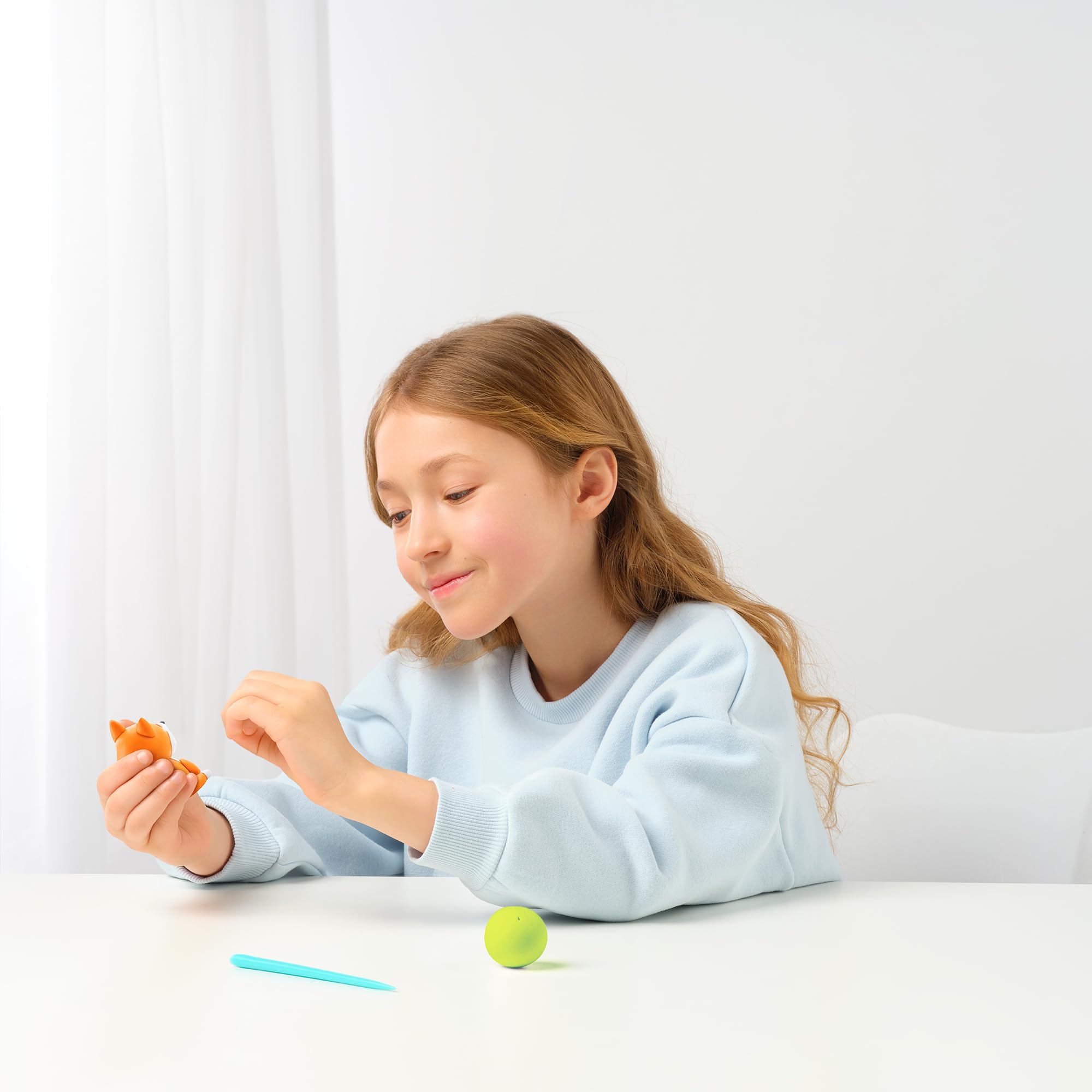 Hey Clay Dog Story - Air-Dry Modeling Clay for Kids with Interactive App - Ages 3+ 3