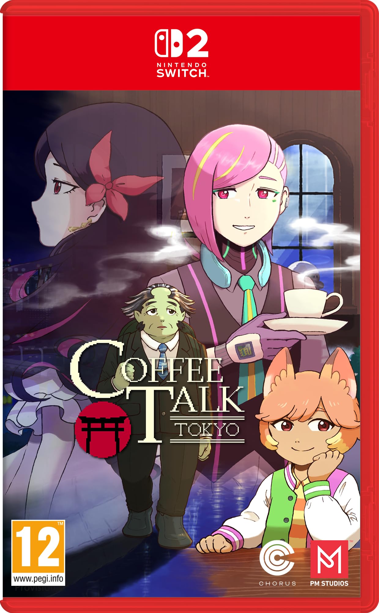 Coffee Talk Tokyo [Nintendo Switch 2]