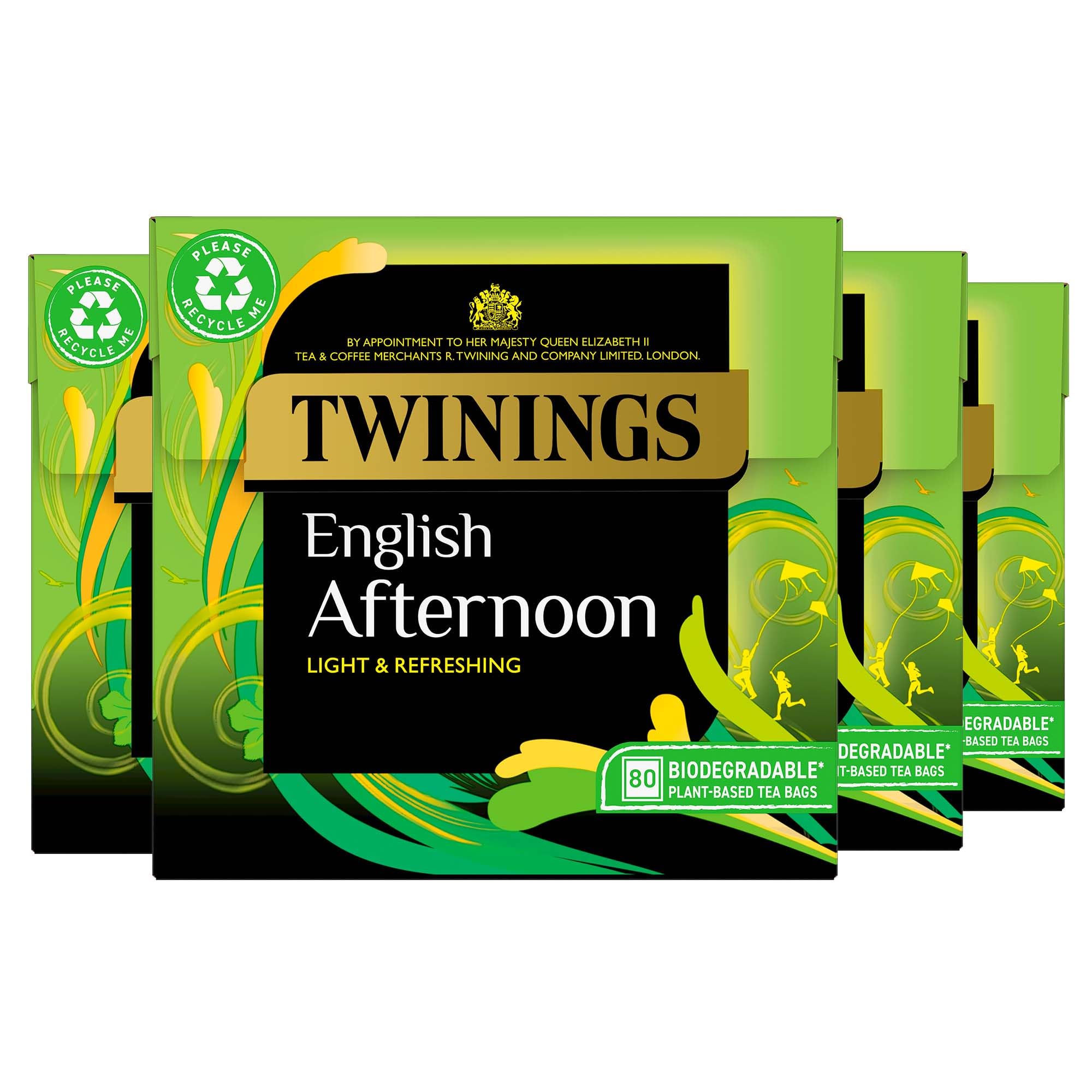 Twinings English Afternoon Tea | Light Black Tea | 320 Biodegradable Tea Bags 6