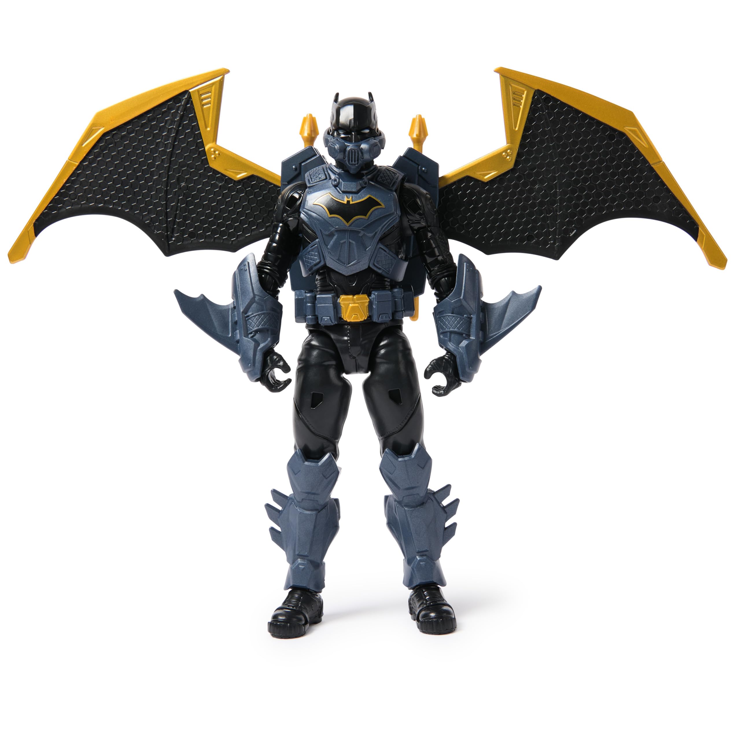 Spin Master DC Comics Night Sky Batman Action Figure - 30cm, 17 Points of Articulation, Expandable Wings | Ages 3+