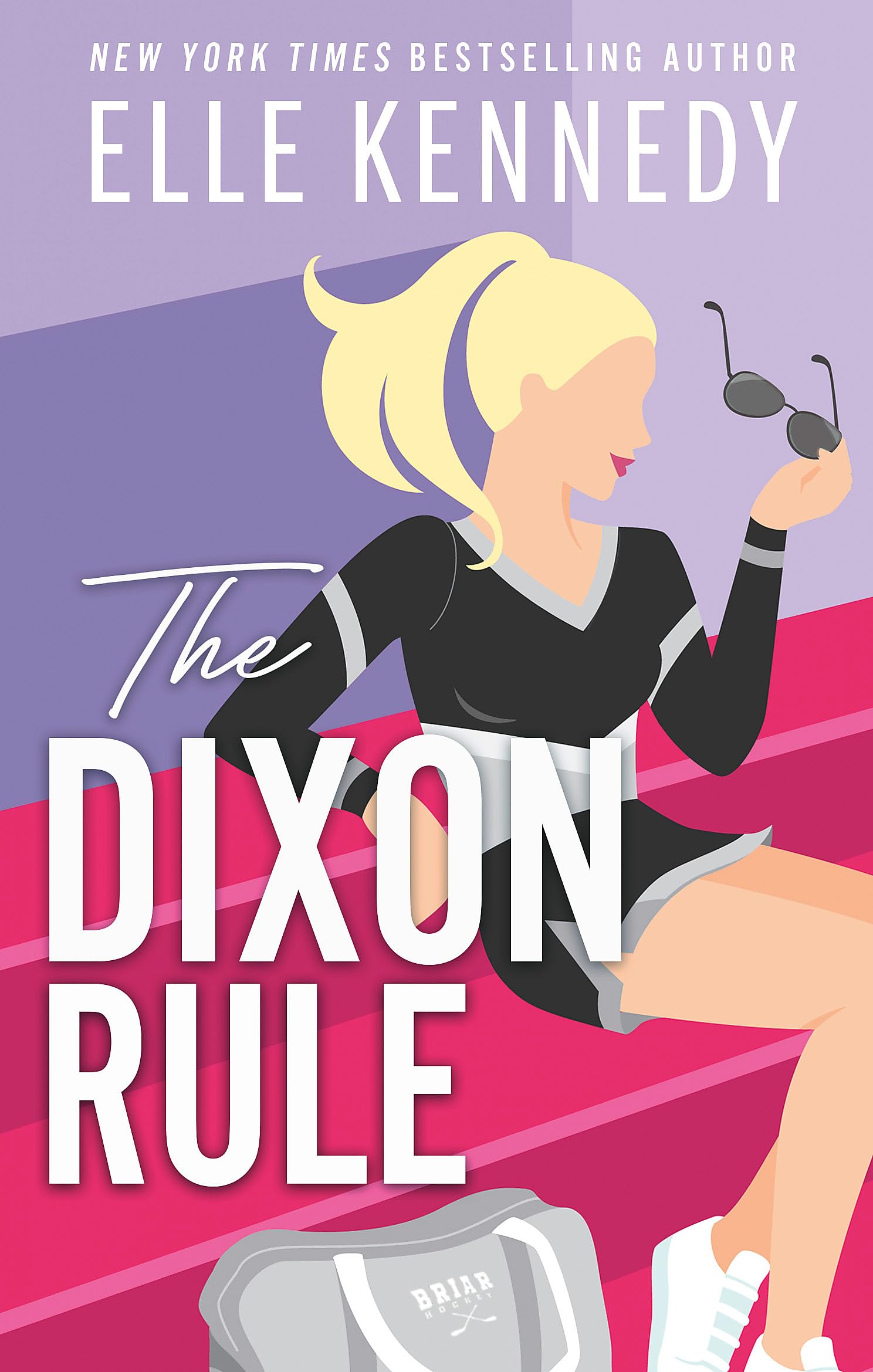 Elle Kennedy - The Dixon Rule (Campus Diaries Book 2) | Contemporary Romance Paperback