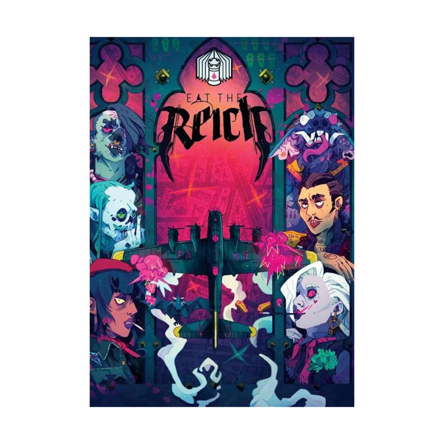 Twenty Sided Eat the Reich Character Pack - Role-Playing | History Theme | Manual Operation 1