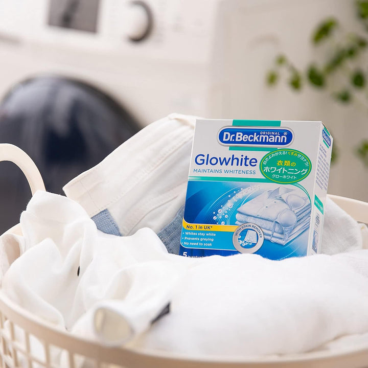 Dr. Beckmann - Glowhite Fabric Whitener for Whites