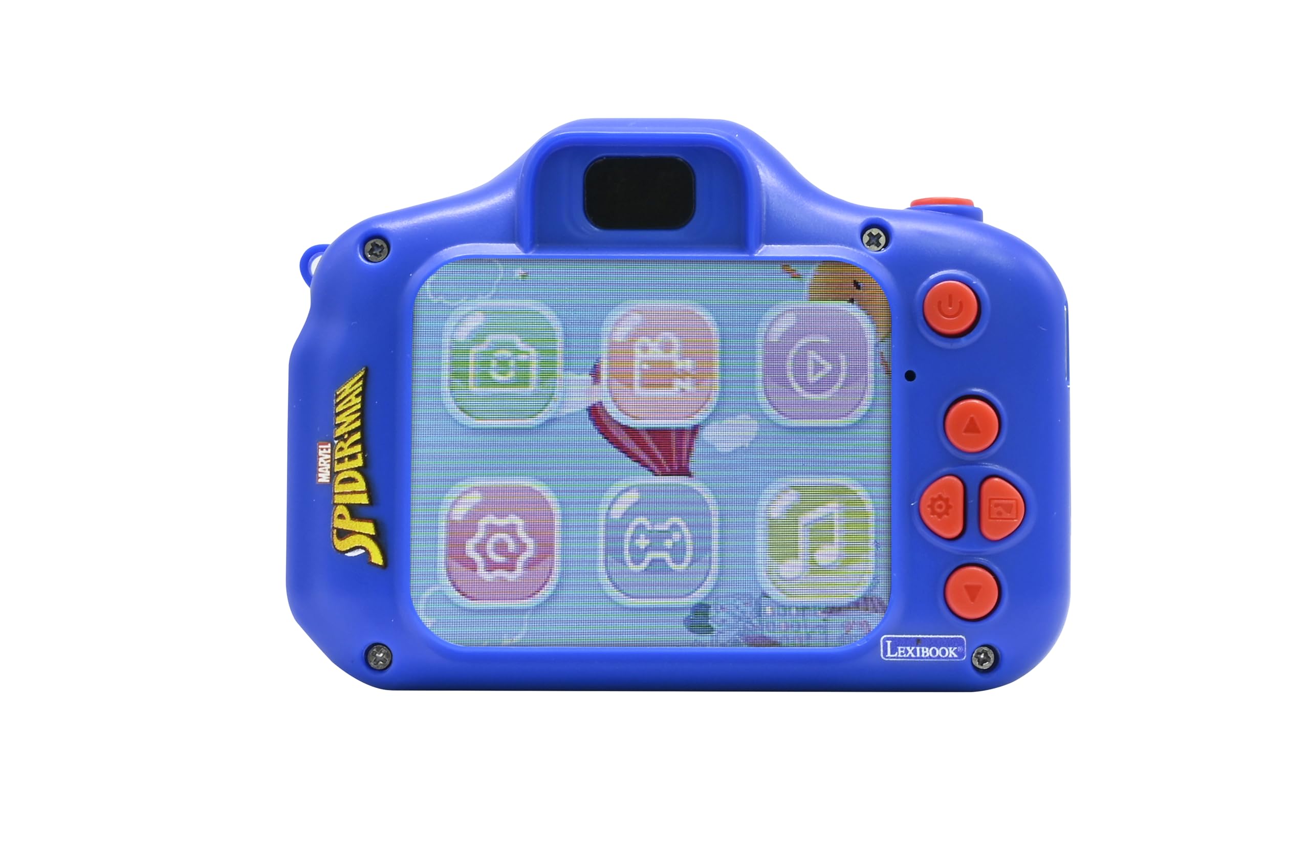Lexibook DJ078SP Spider-Man 4-in-1 Kids Camera with 8GB Card, MP3 Player & Games 9