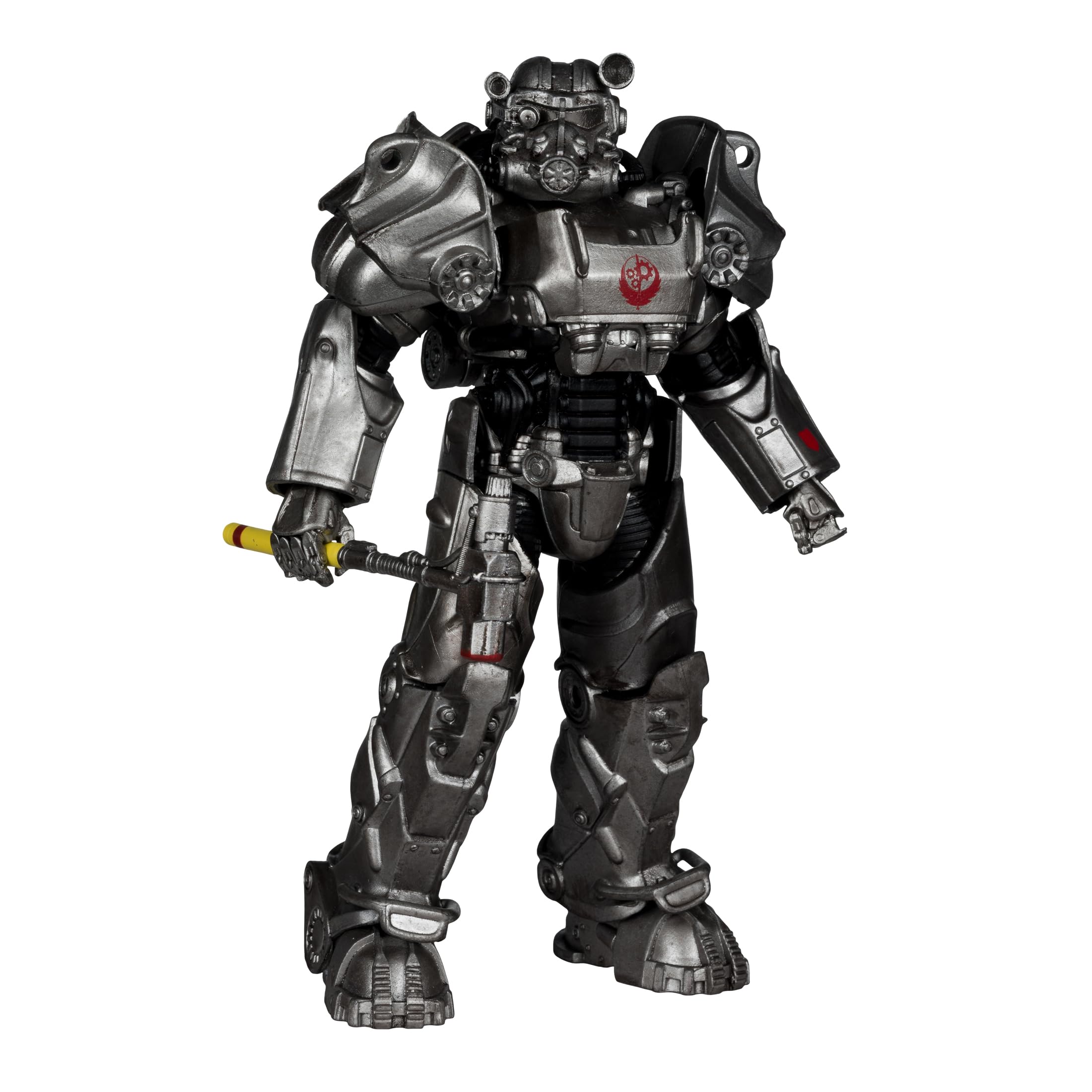 McFarlane Fallout Maximus 7in Deluxe Action Figure - Ultra Articulated Collectible with Accessories 8