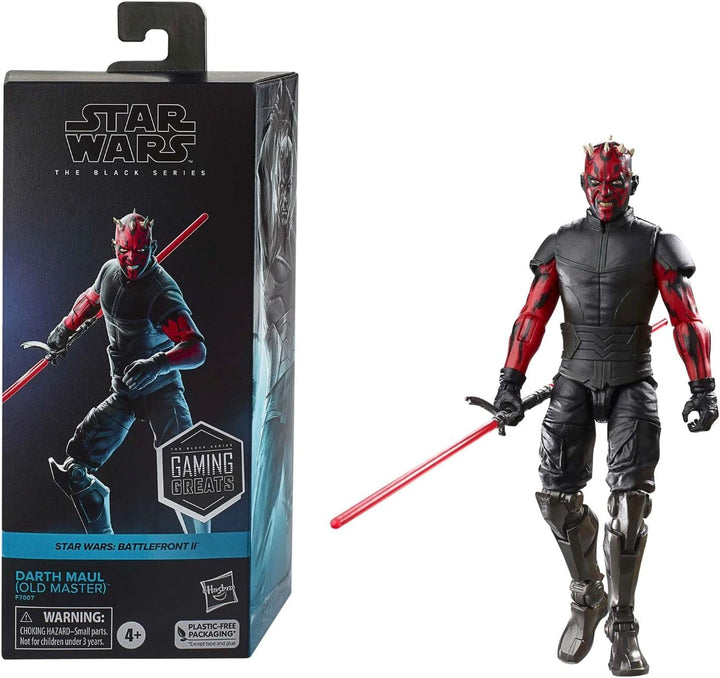 Hasbro Star Wars Darth Maul Black Series Action Figure (F7007)