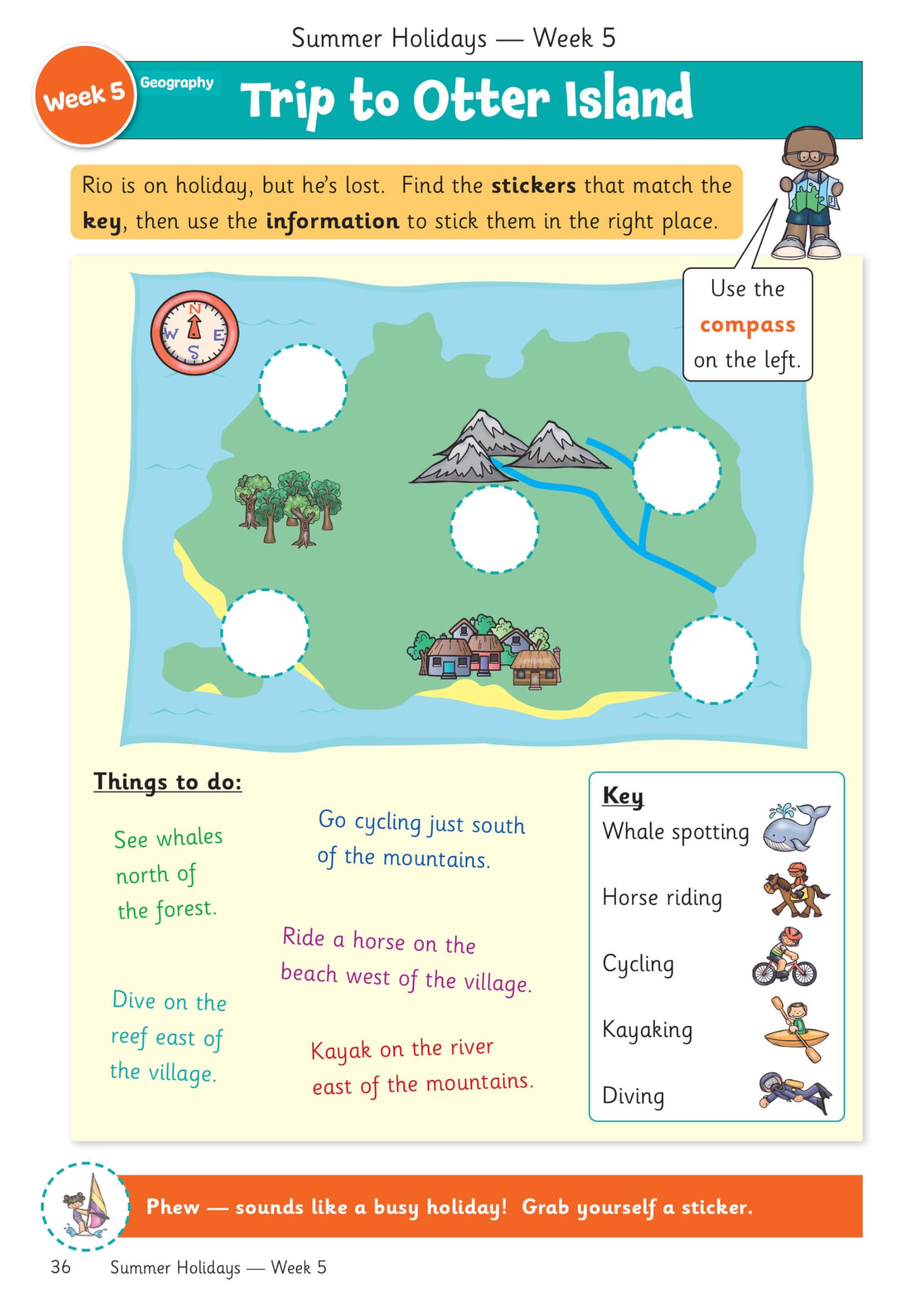 CGP Summer Holidays Activity Workbook - Year 2 to Year 3 Transition | 64 Pages | English