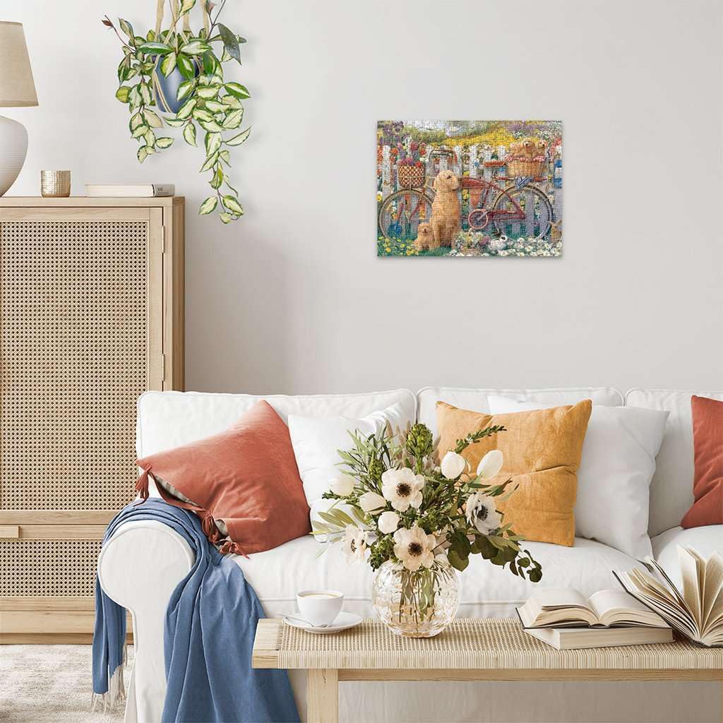 Ravensburger Cute Dogs in The Garden 500 Piece Jigsaw Puzzle for Adults and Kids 10+ 4