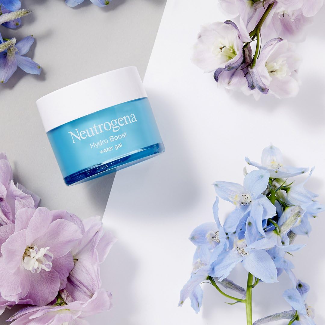 Neutrogena Hydro Boost Water Gel Moisturiser with Hyaluronic Acid & Trehalose (50 ml) 7