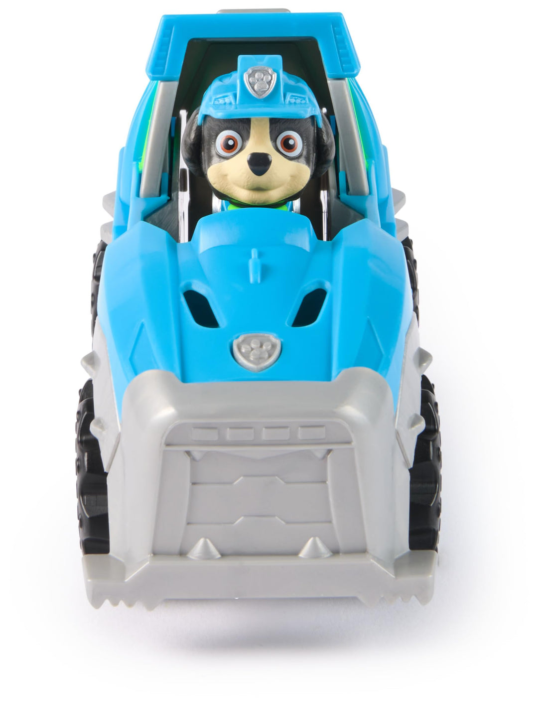 Paw Patrol Rex’s Dinosaur Rescue Vehicle with Collectible Action Figure - Sustainably Made Toy Truck for Kids 3+