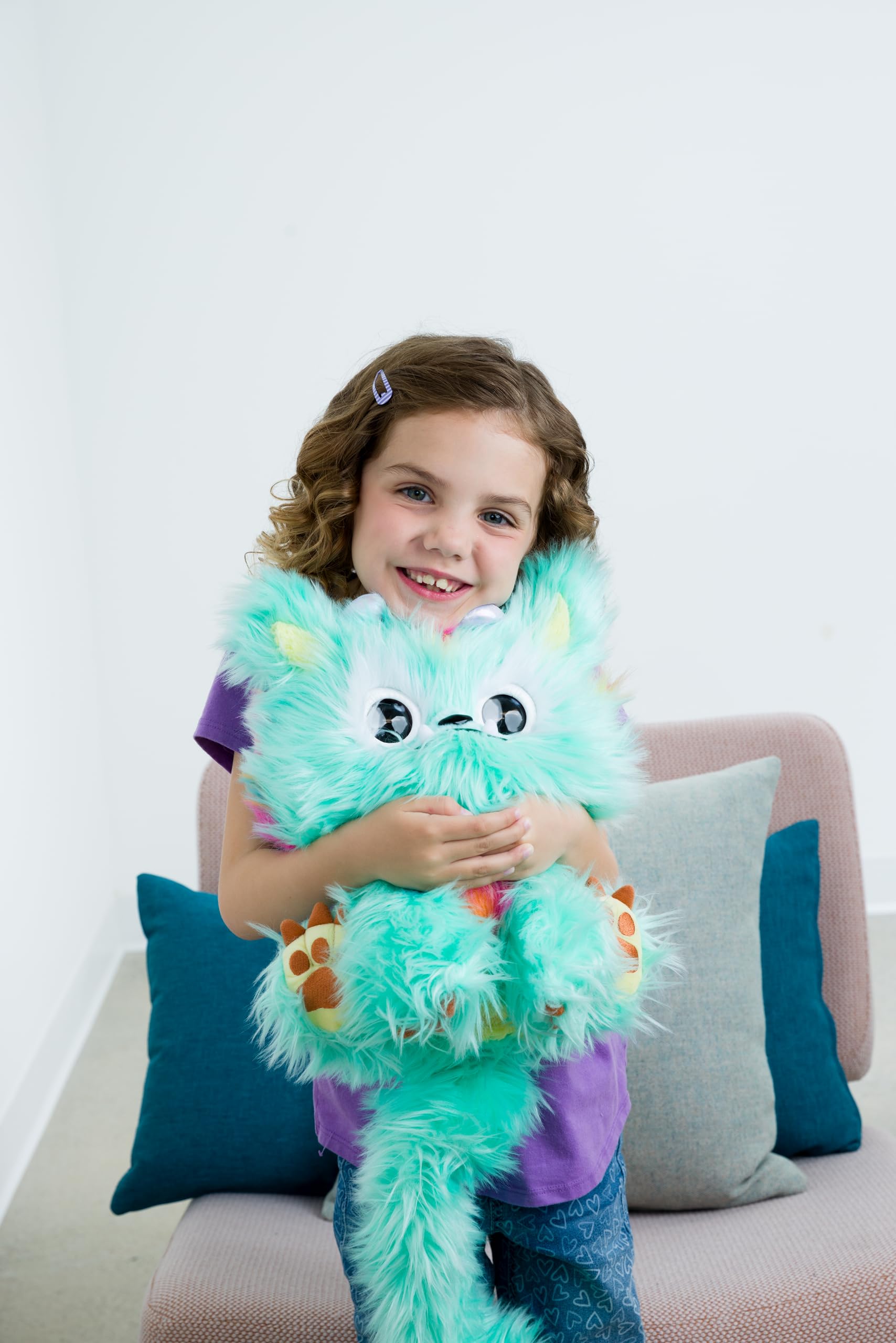 Furlings Finley - Interactive Plush Dragon with 80+ Sounds & Expressions 2