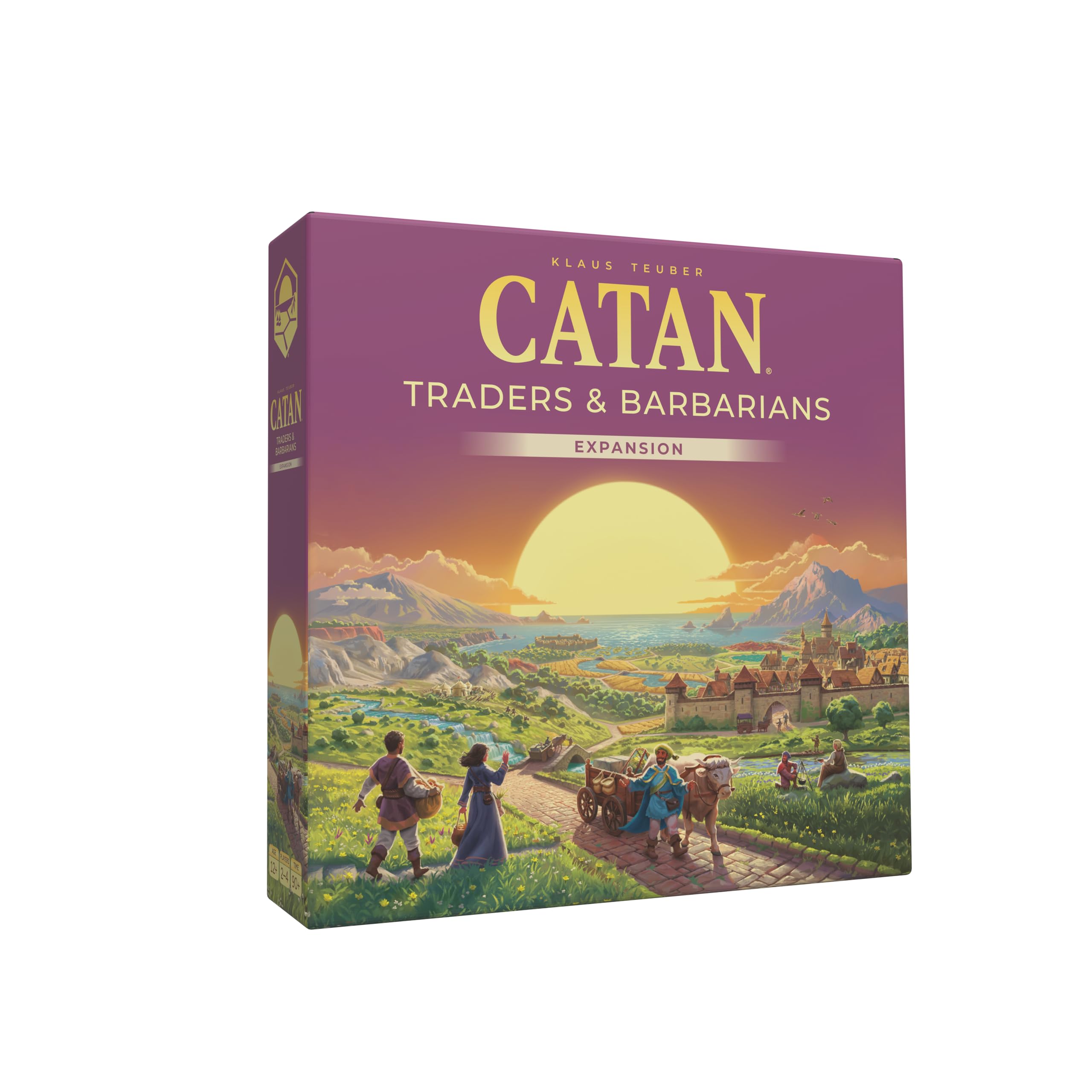 CATAN Traders & Barbarians Expansion 6th Edition Board Game