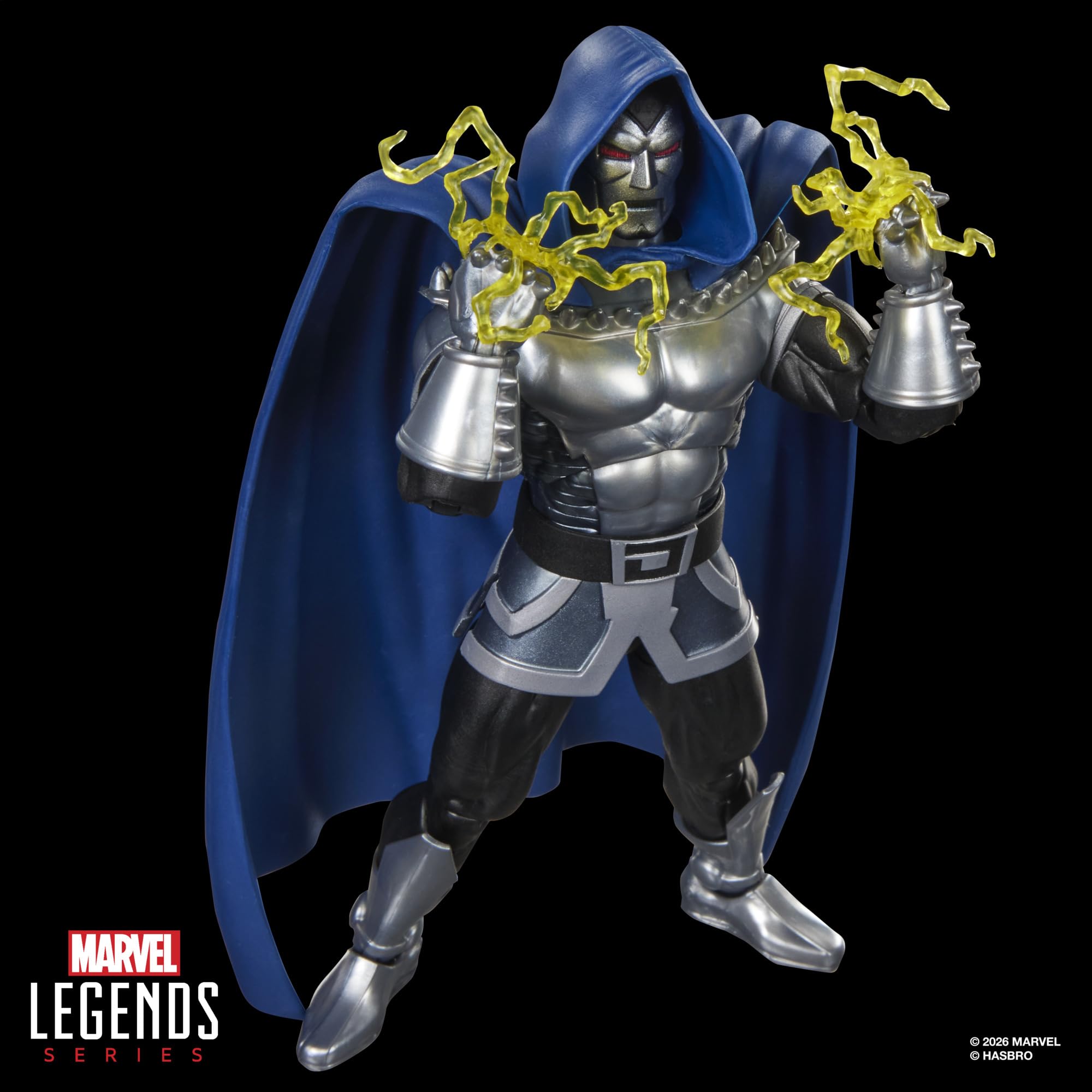Marvel Legends Doctor Doom 2099 Action Figure - 15cm Scale, Includes Collectible Card 4