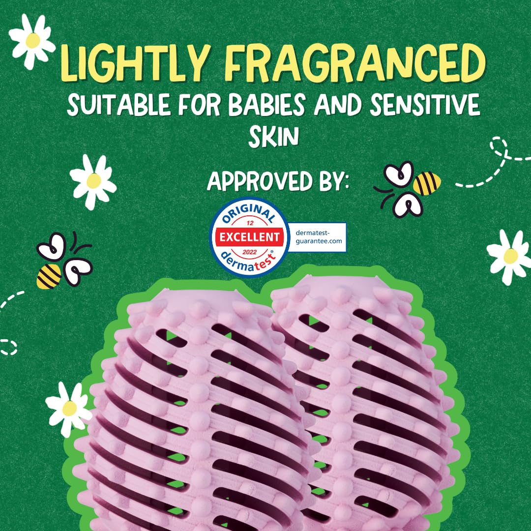 Ecoegg Dryer Egg Fragrance Sticks Refills - Spring Blossom Scent | 4 Count | Reduces Drying Time 7