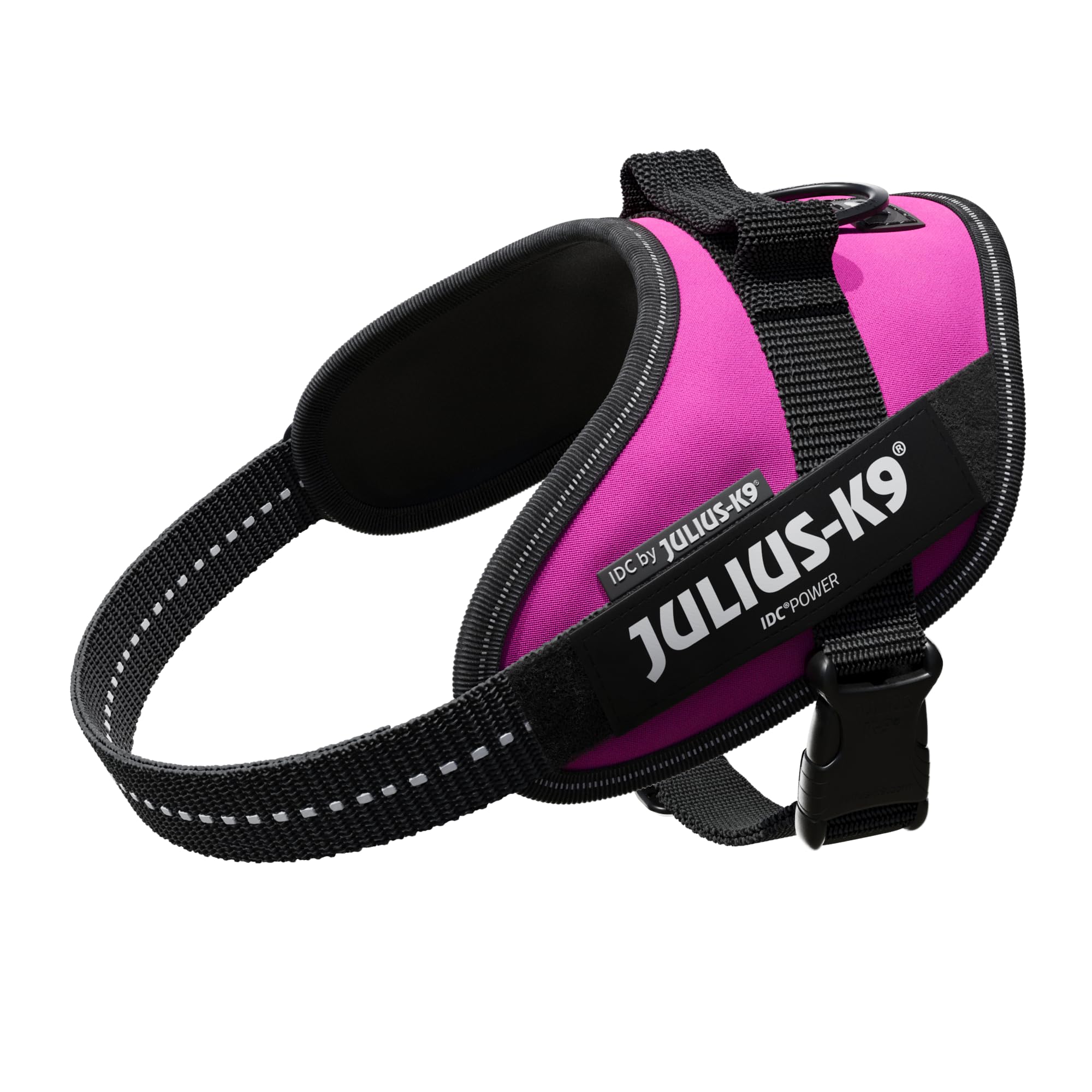 Julius-K9 IDC Powerharness Vest Harness - Dark Pink | Chest 49-67 cm | Dog Size S/Mini