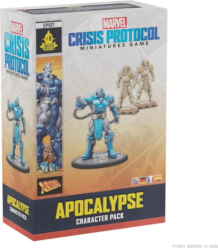 Atomic Mass Games Marvel: Crisis Protocol Apocalypse Character Pack
